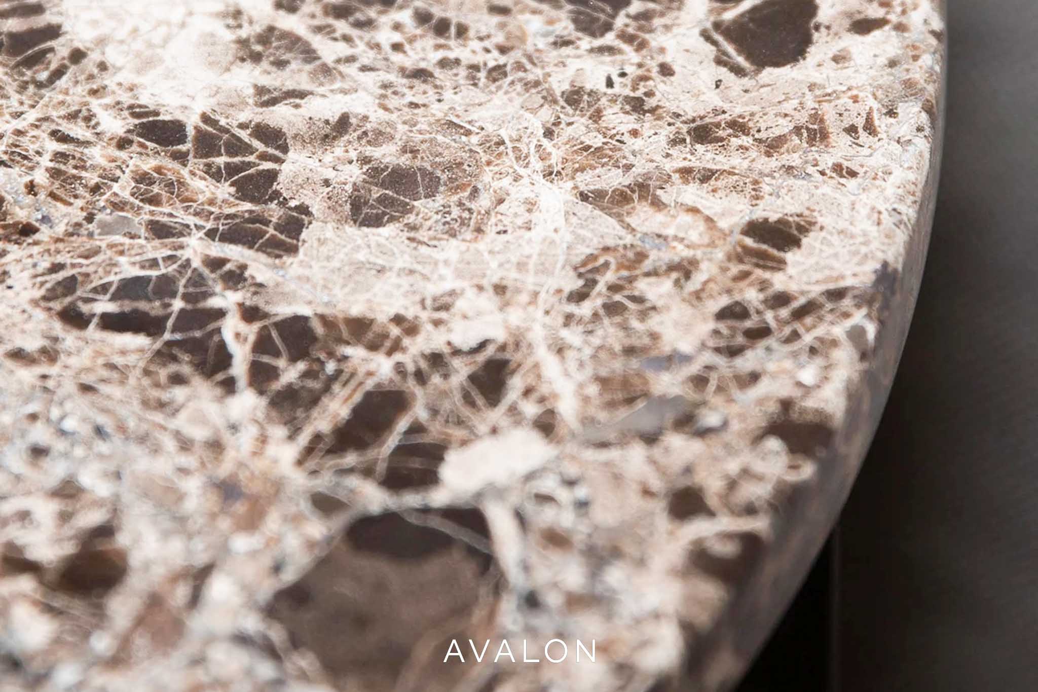 Coffee table top Audo Androgyne Ø42