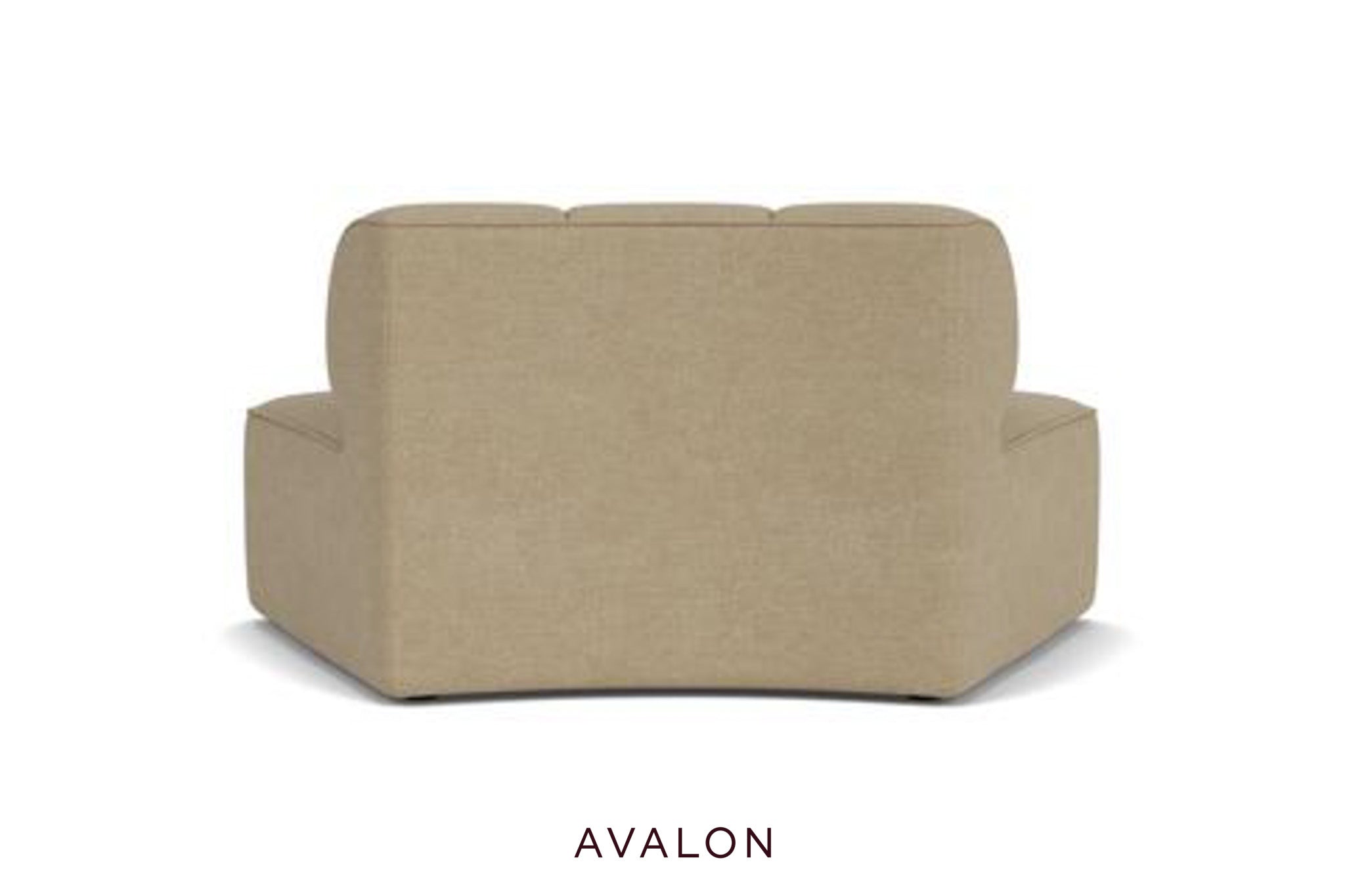 Sofa Audo Eave modular sofa 86 | convex open section