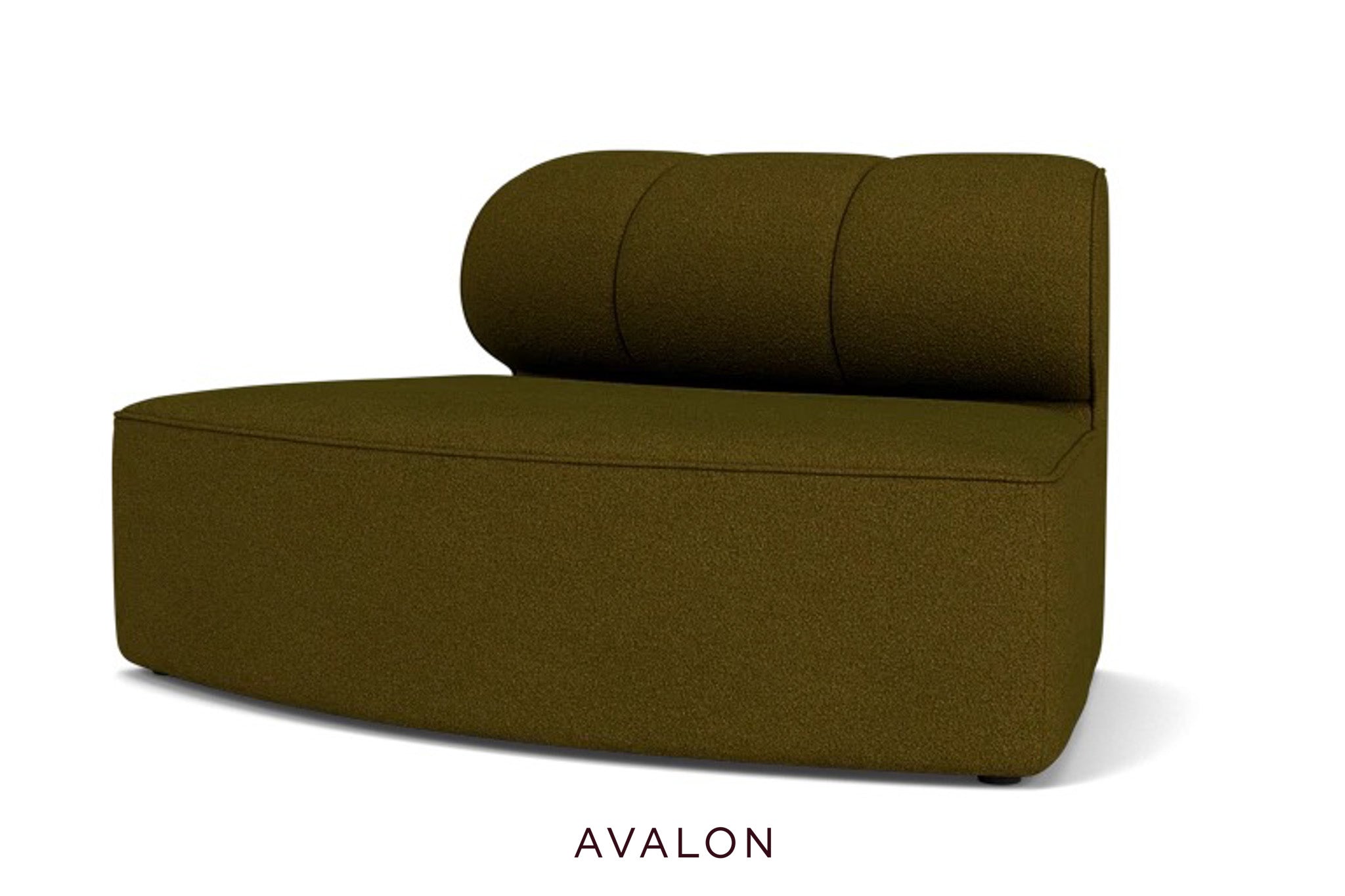 Sofa Audo Eave modular sofa 86 | convex open section