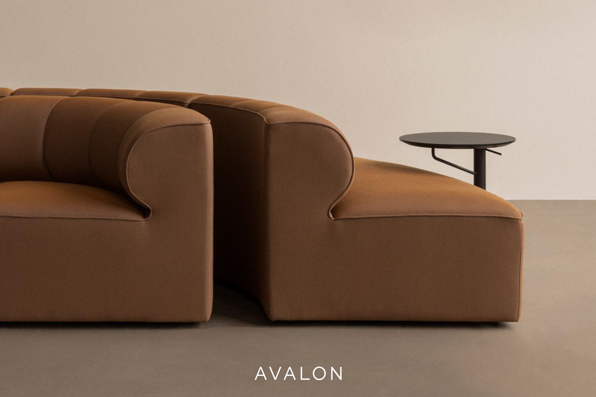 Sofa Audo Eave modular sofa 86 | convex open section