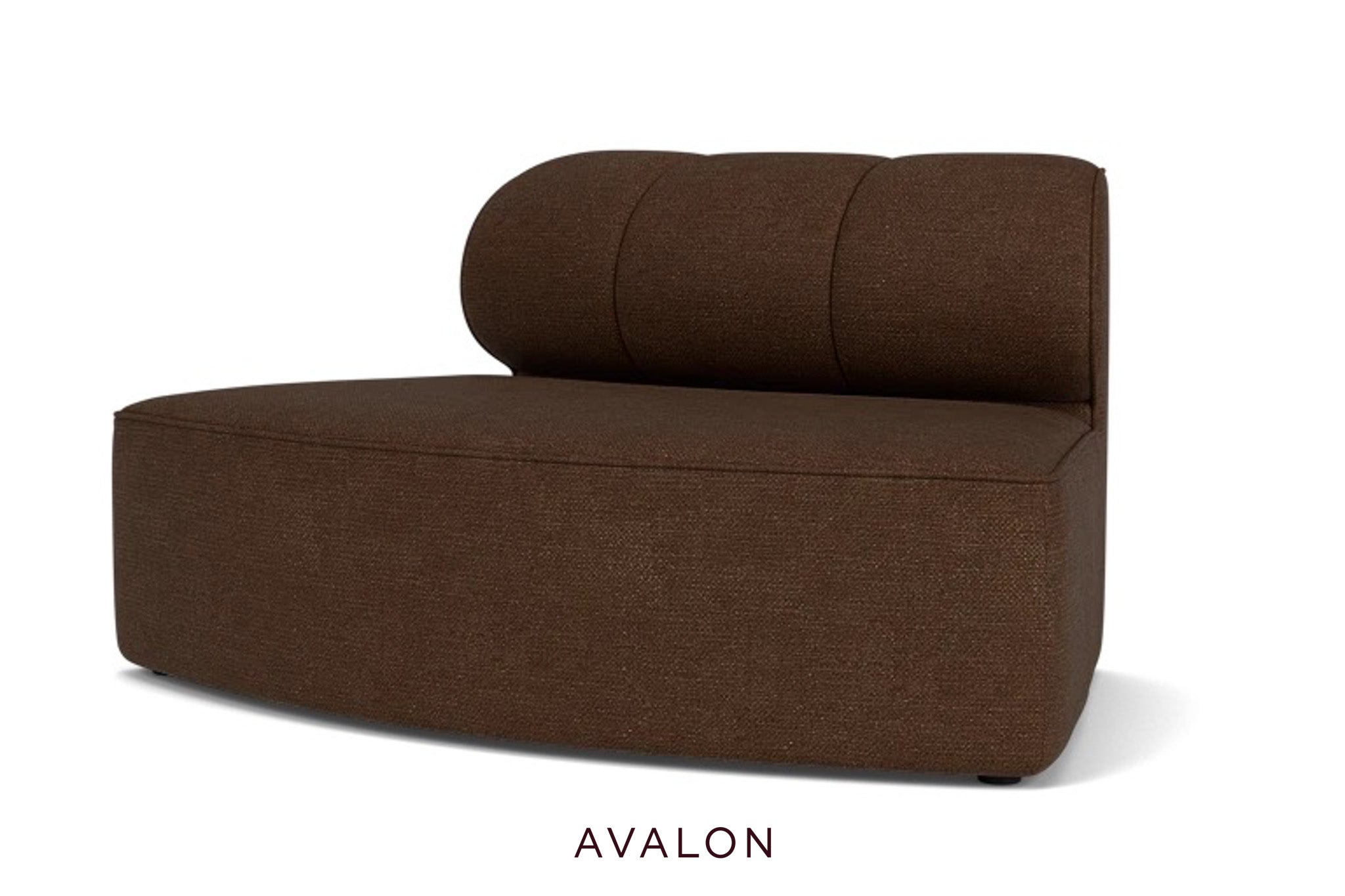 Sofa Audo Eave modular sofa 86 | convex open section
