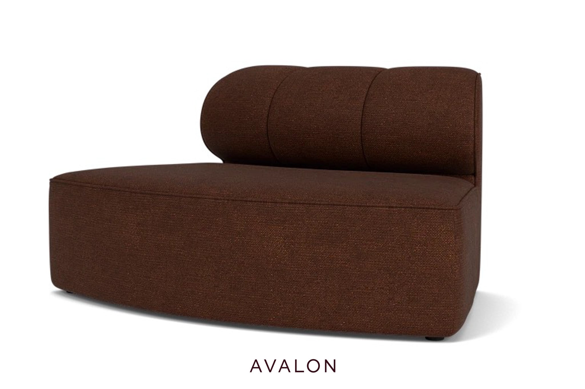 Sofa Audo Eave modular sofa 86 | convex open section