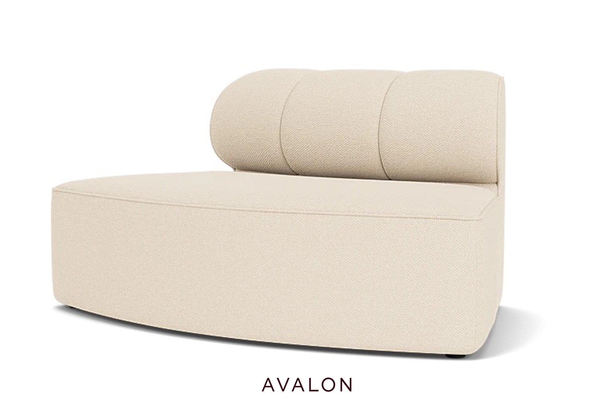 Sofa Audo Eave modular sofa 86 | convex open section
