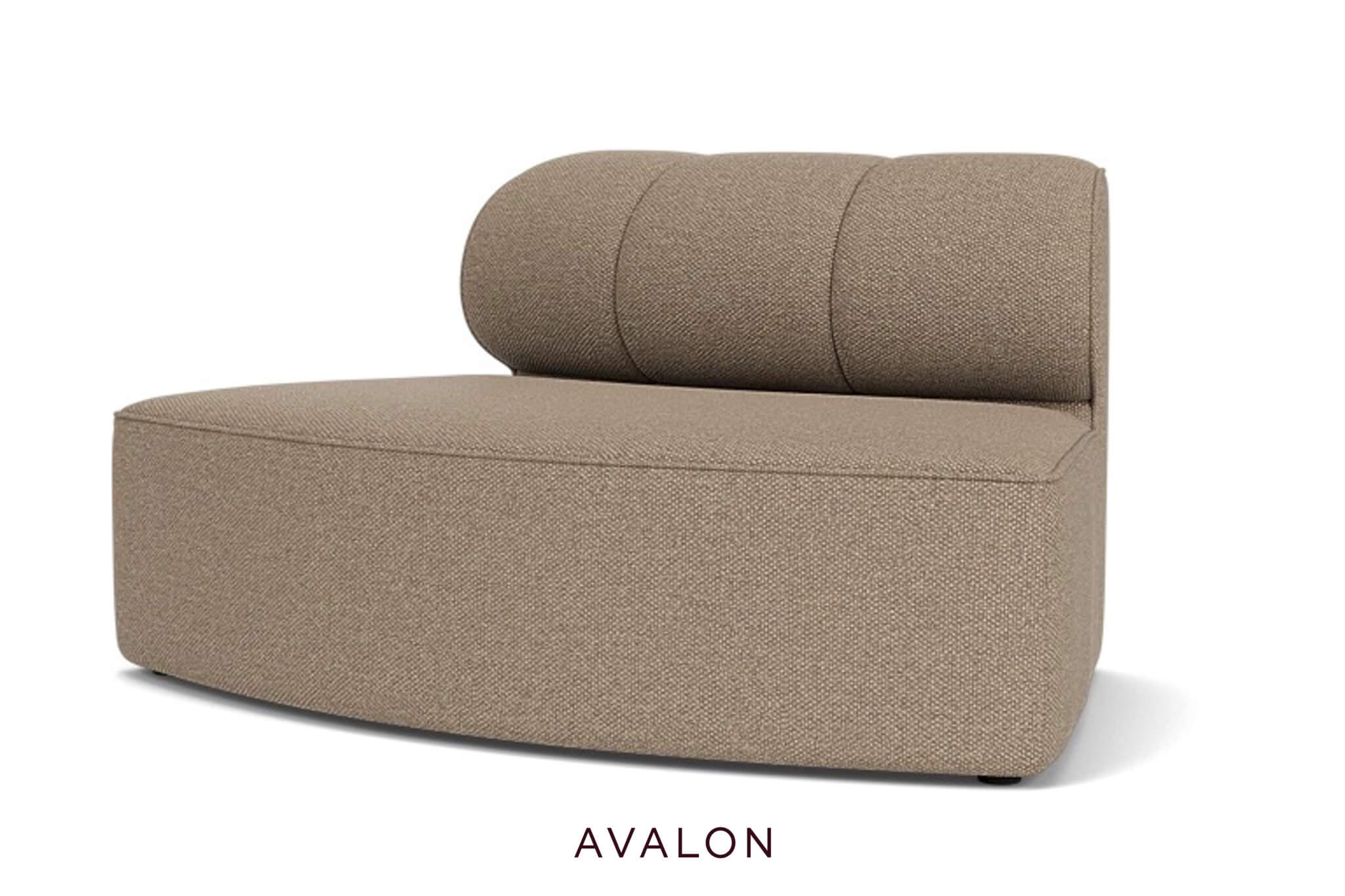 Sofa Audo Eave modular sofa 86 | convex open section