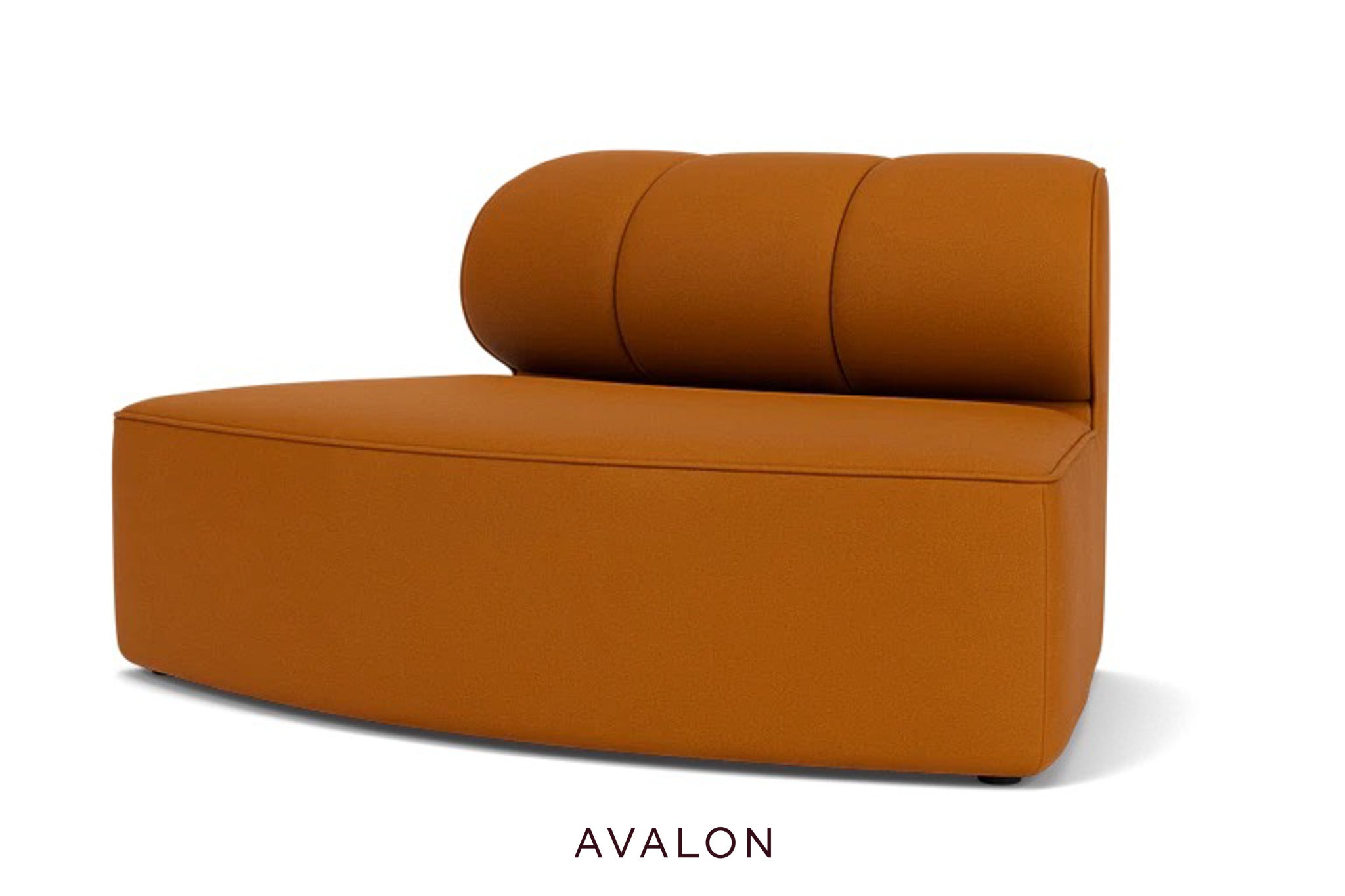 Sofa Audo Eave modular sofa 86 | convex open section