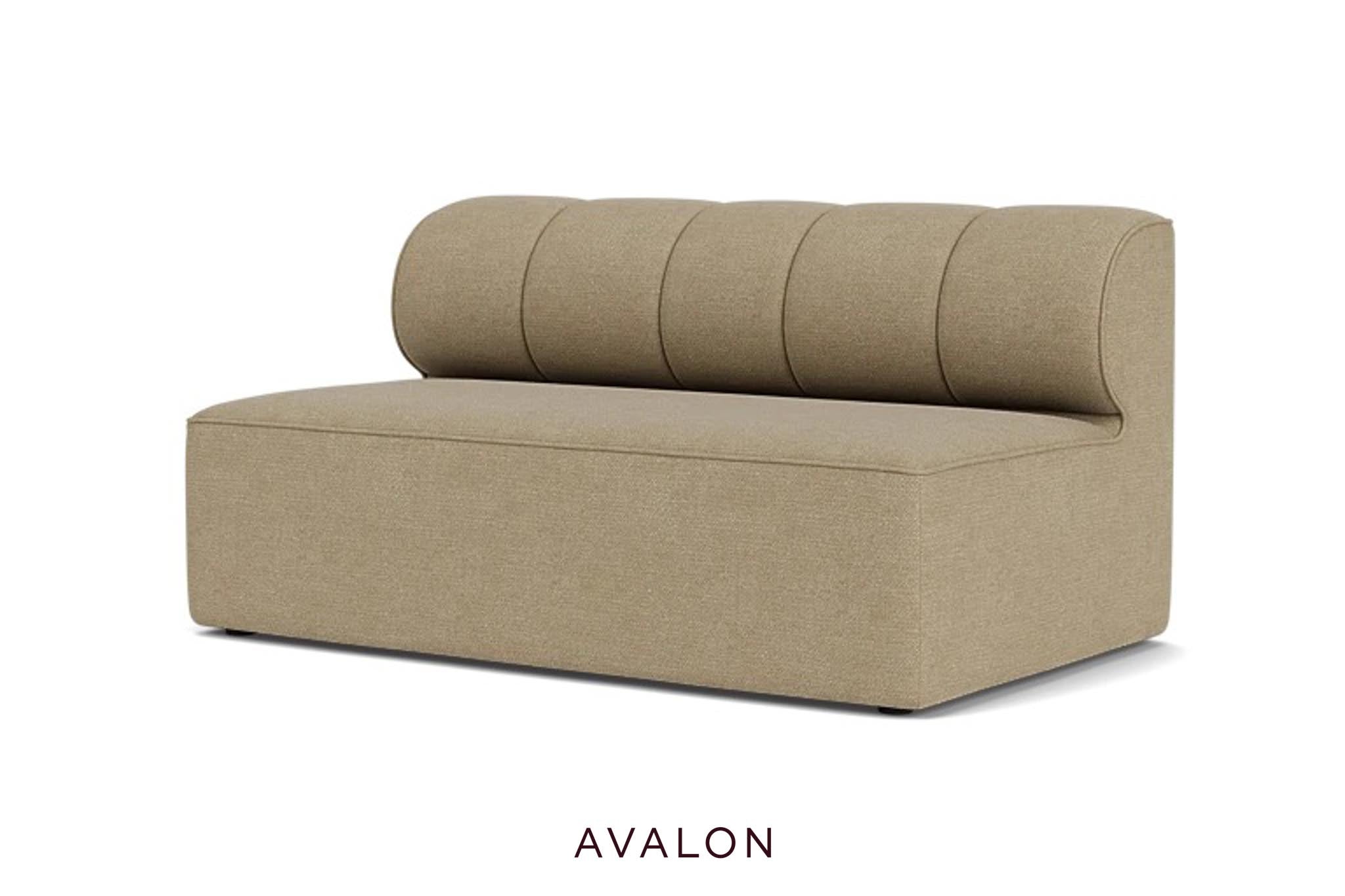 Sofa Audo Eave seamline modular sofa 86 | open section 172