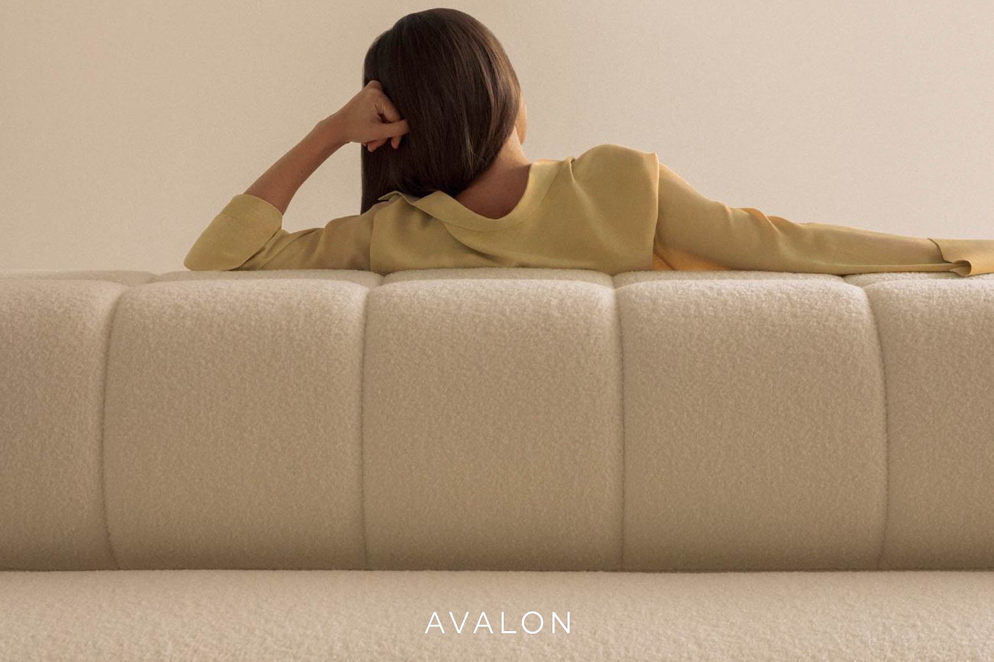 Sofa Audo Eave seamline modular sofa 86 | open section 172