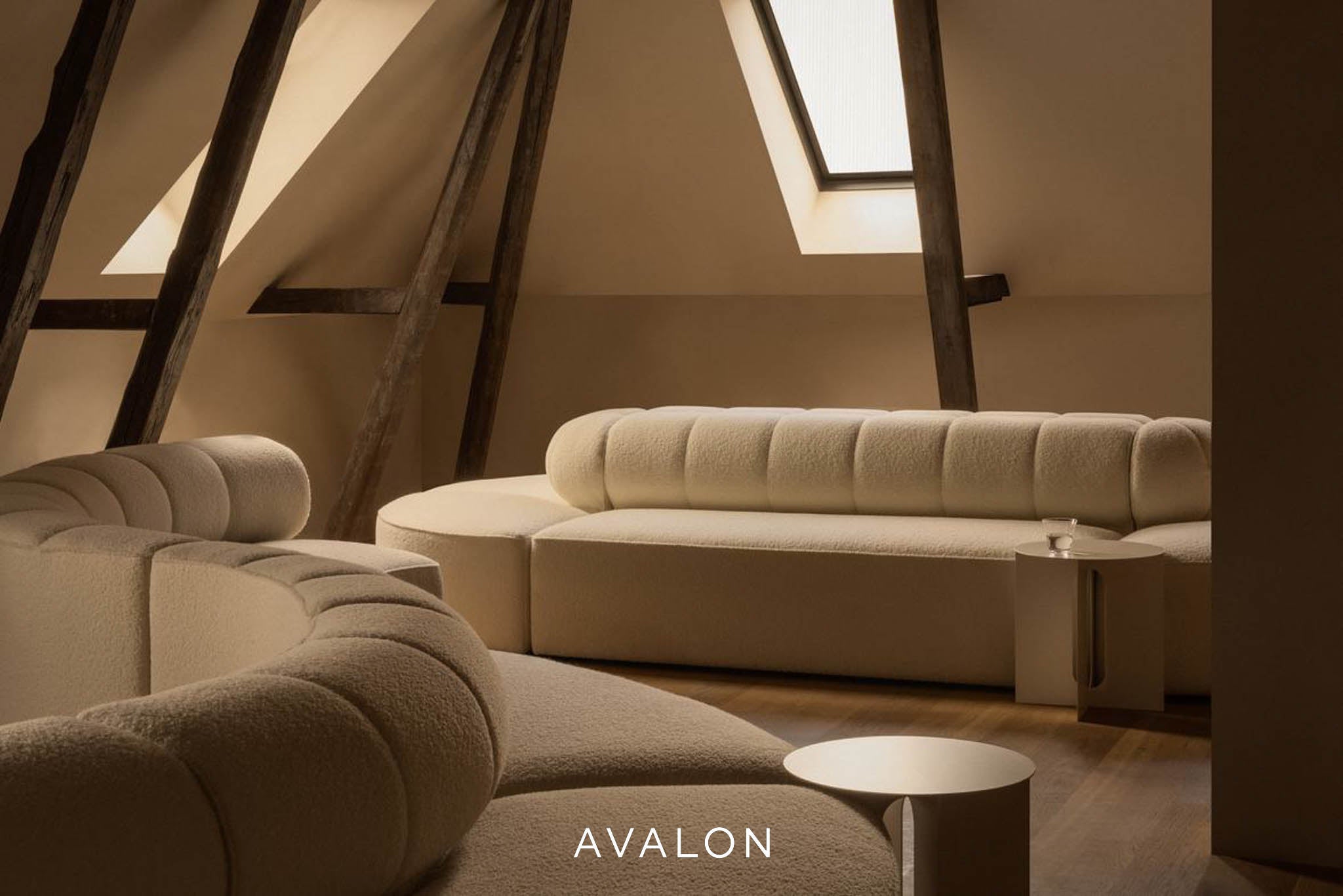 Sofa Audo Eave seamline modular sofa 86 | open section 172