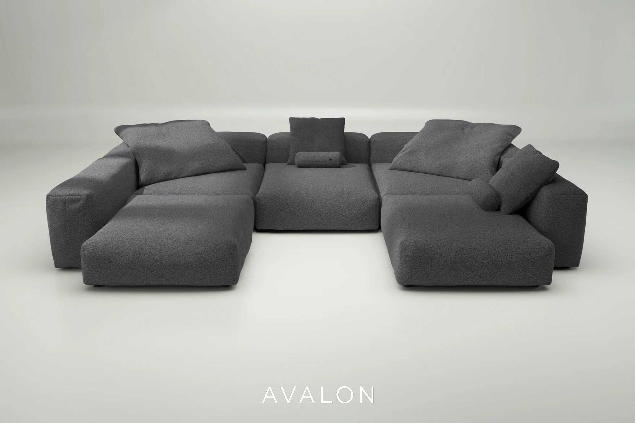Sofa Vetsak Three Module Chaise | 272cm x 22cm