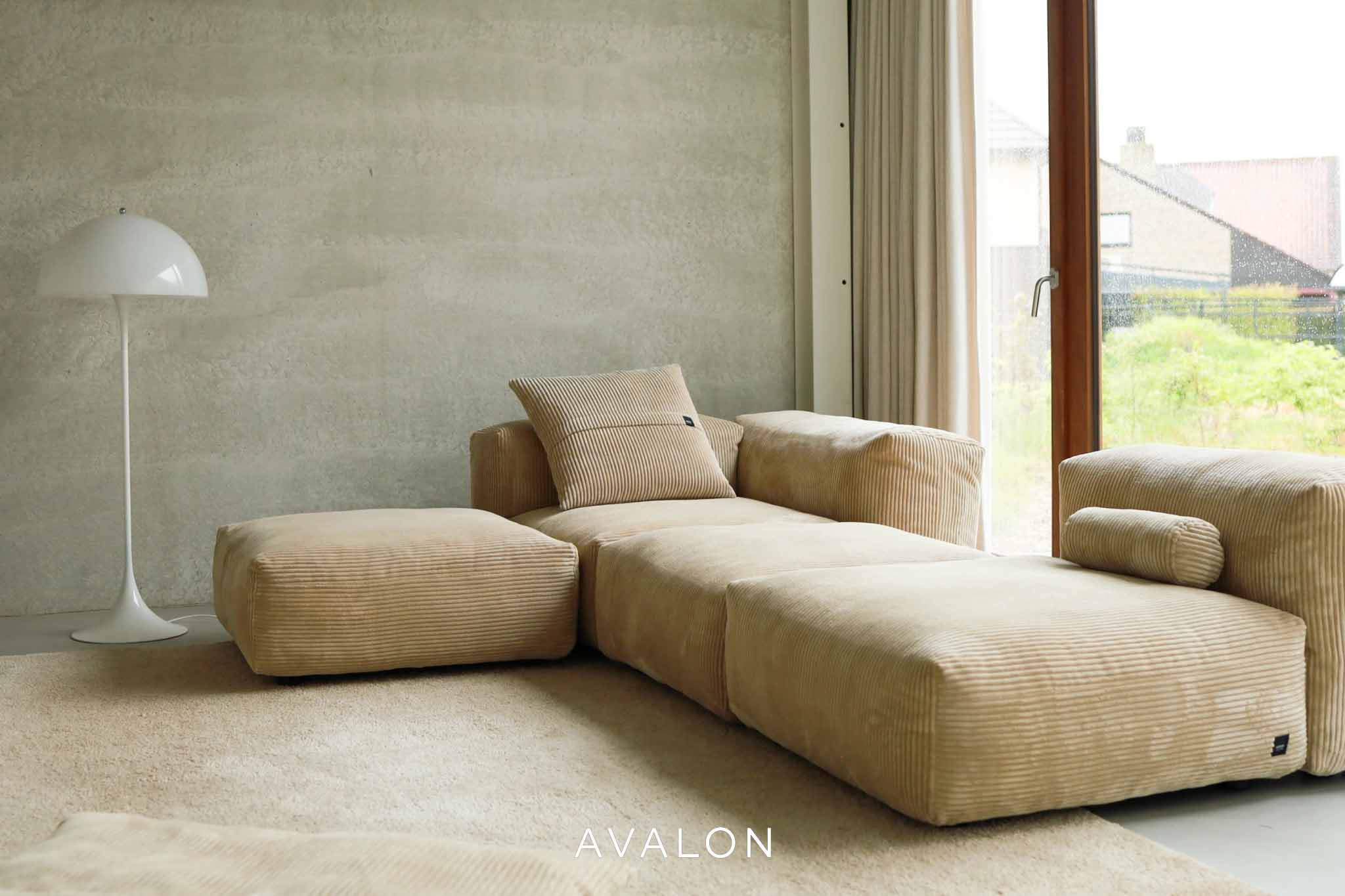Sofa Vetsak Three Module Chaise | 272cm x 22cm