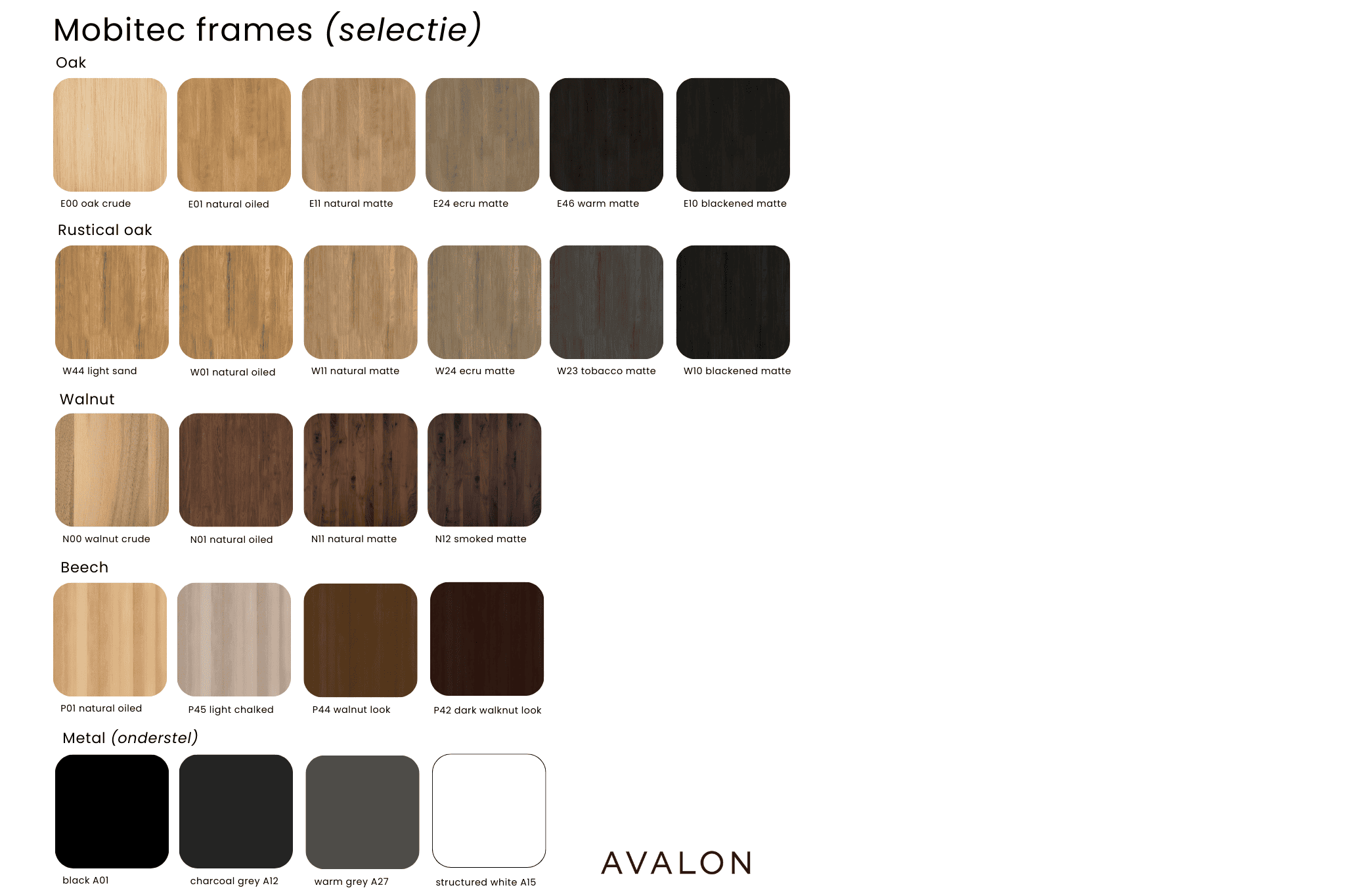 Eetkamerstoel Mobitec Mood#91 | Houten frame met draaivoet