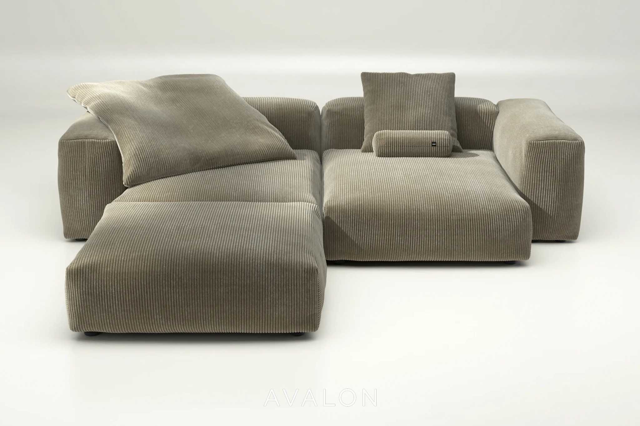 Sofa Vetsak Three Module Chaise | 272cm x 22cm