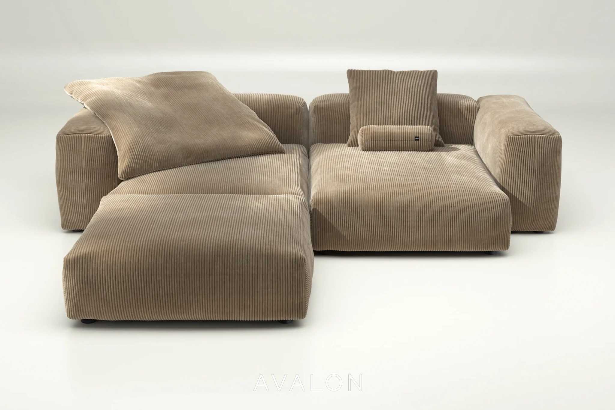 Sofa Vetsak Three Module Chaise | 272cm x 22cm