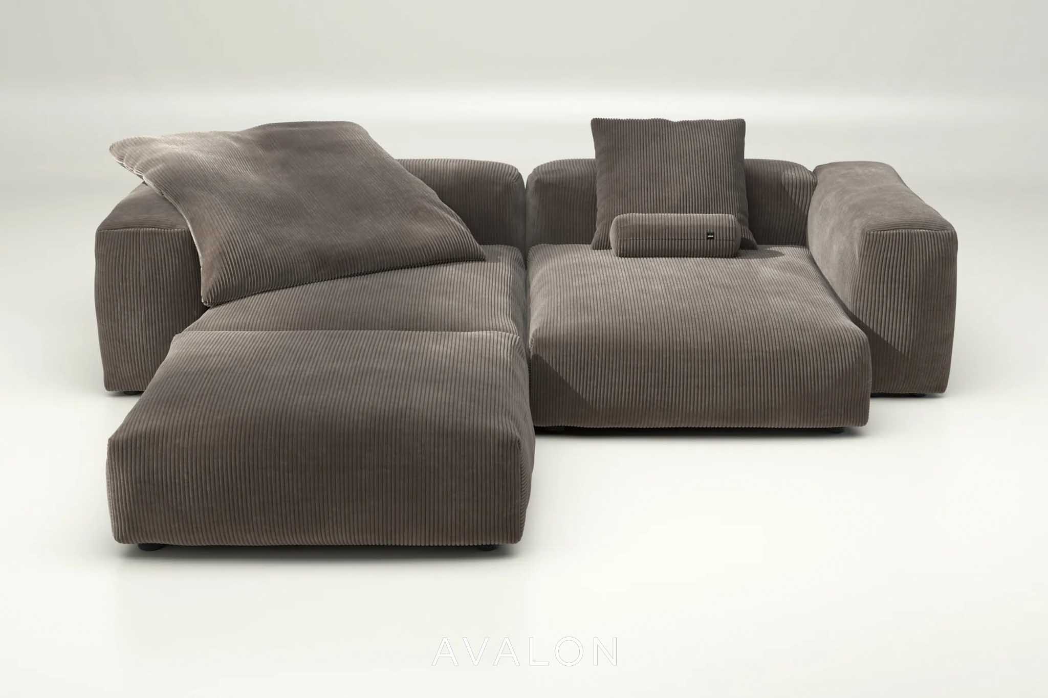Sofa Vetsak Three Module Chaise | 272cm x 22cm