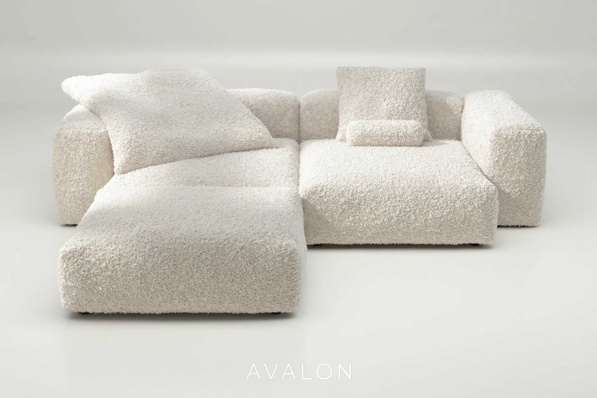 Sofa Vetsak Three Module Chaise | 272cm x 22cm
