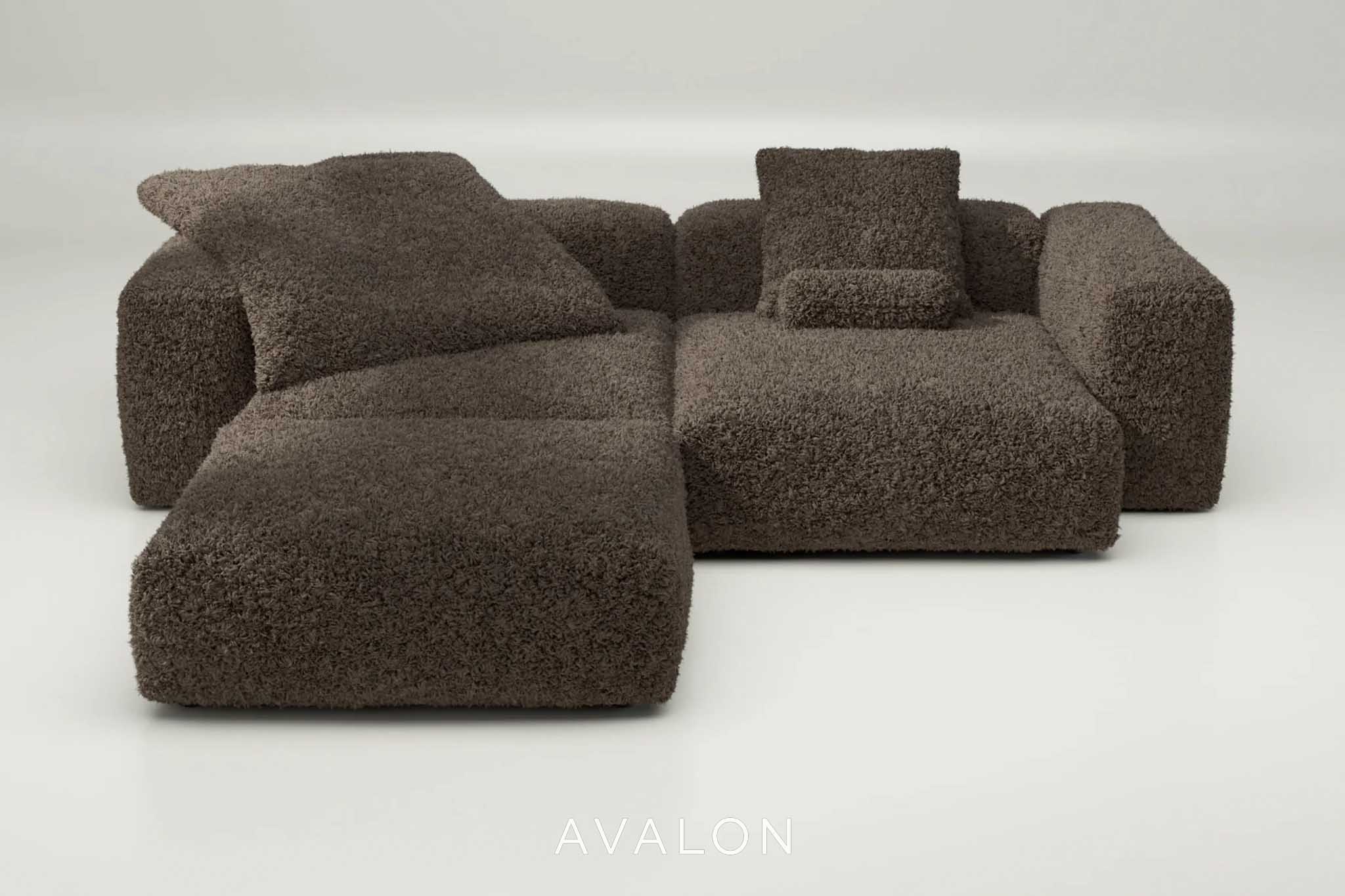 Sofa Vetsak Three Module Chaise | 272cm x 22cm