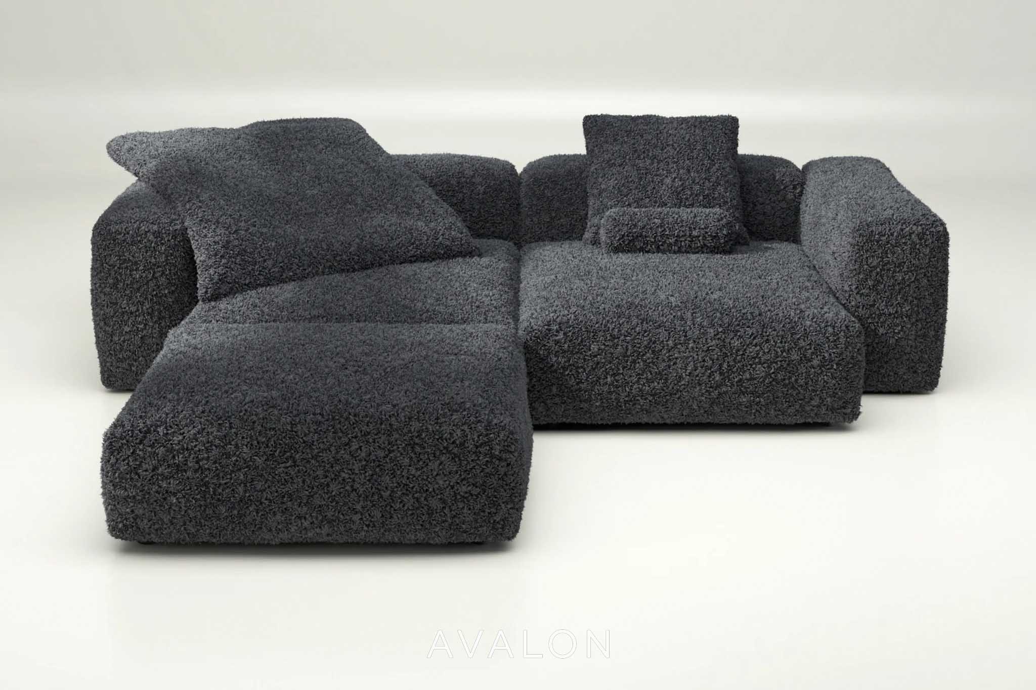 Sofa Vetsak Three Module Chaise | 272cm x 22cm