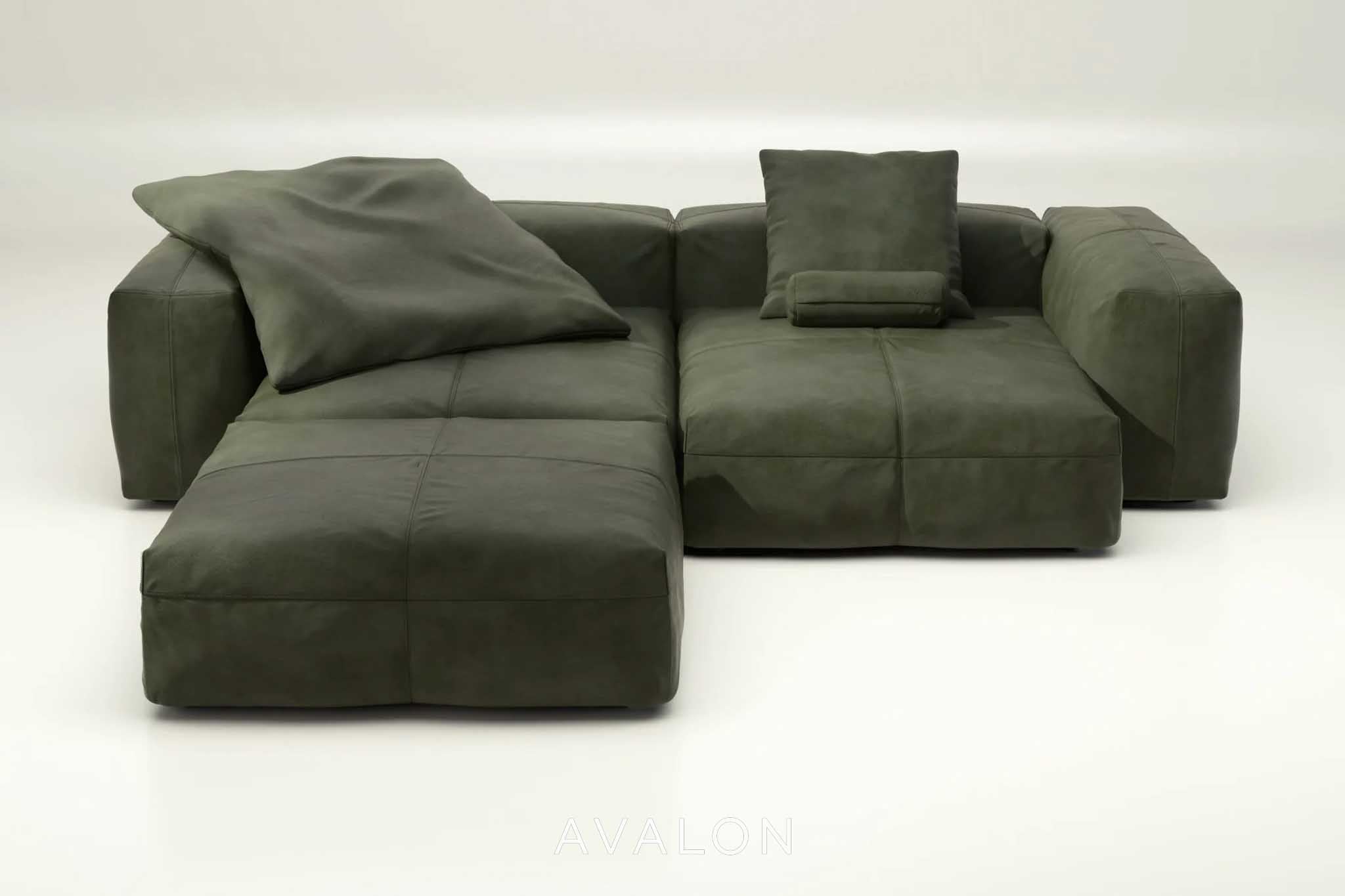 Sofa Vetsak Three Module Chaise | 272cm x 22cm