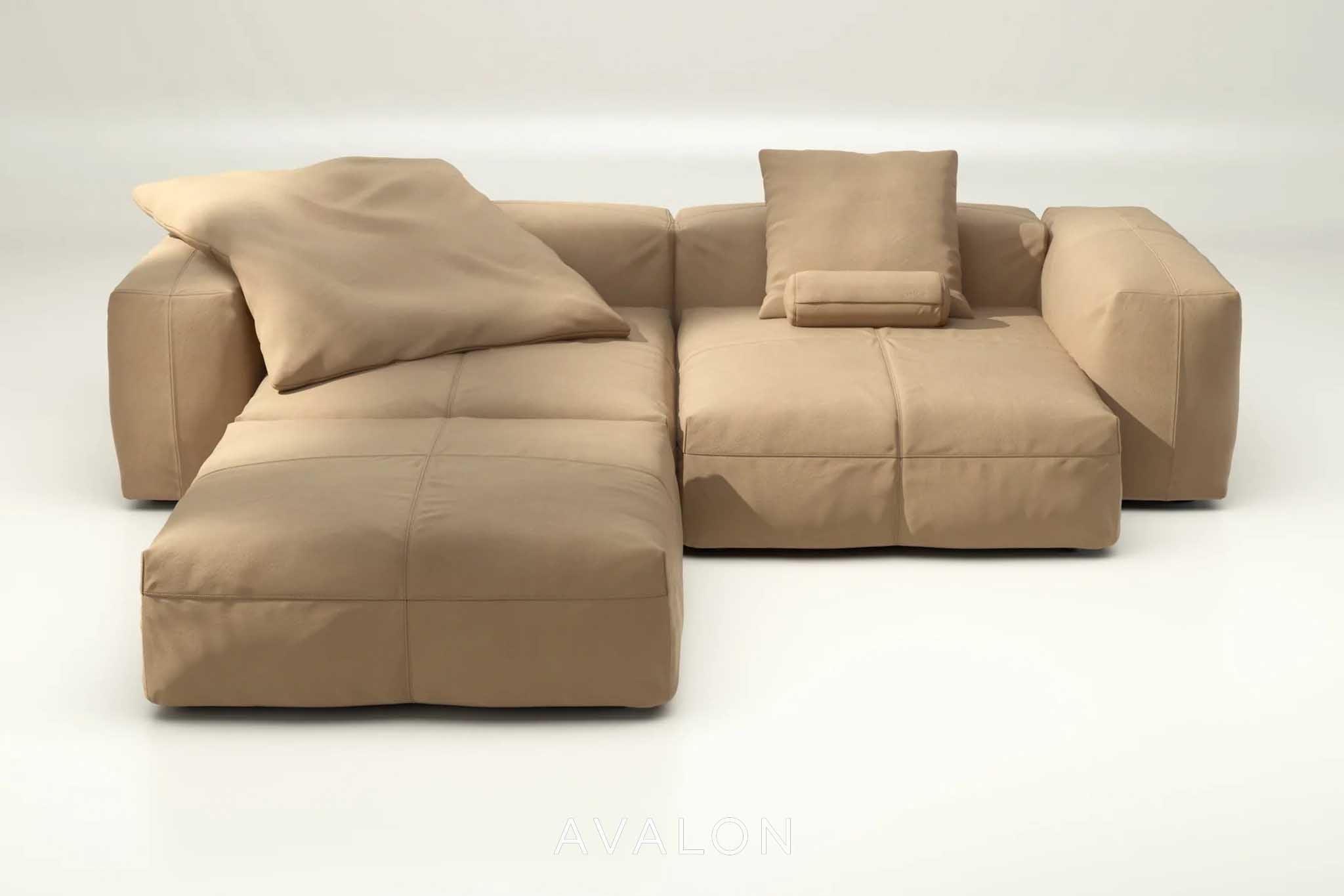 Sofa Vetsak Three Module Chaise | 272cm x 22cm