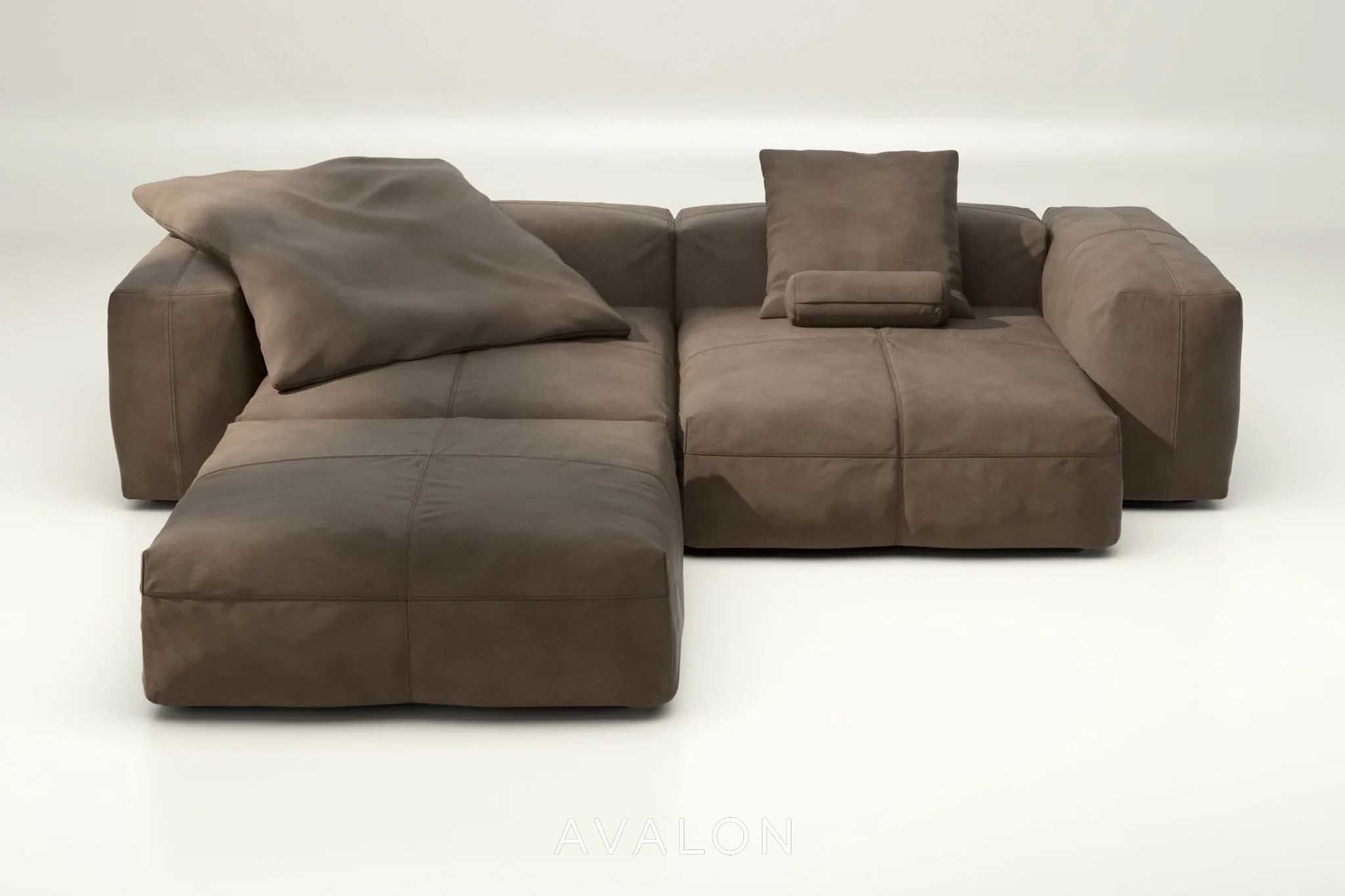 Sofa Vetsak Three Module Chaise | 272cm x 22cm