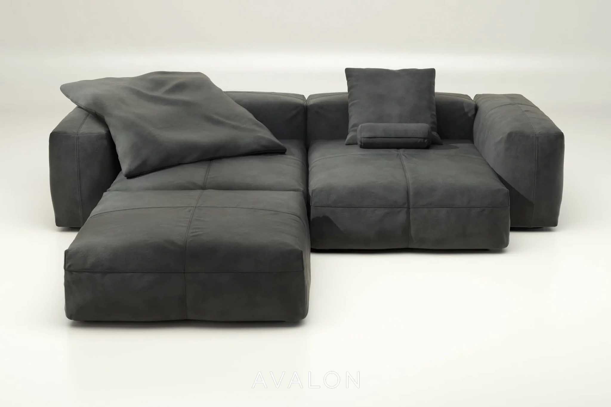 Sofa Vetsak Three Module Chaise | 272cm x 22cm