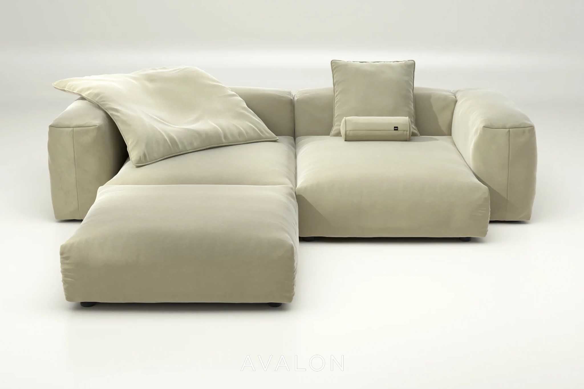 Sofa Vetsak Three Module Chaise | 272cm x 22cm
