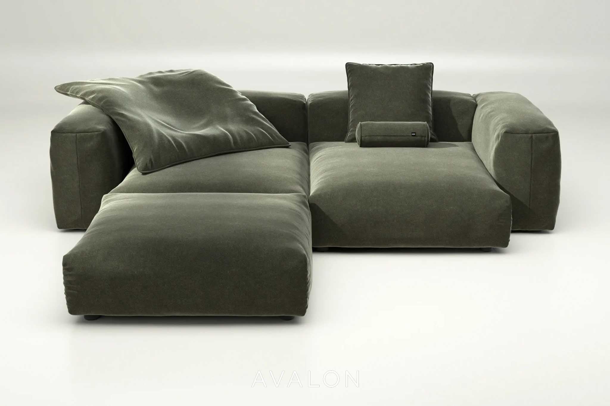 Sofa Vetsak Three Module Chaise | 272cm x 22cm