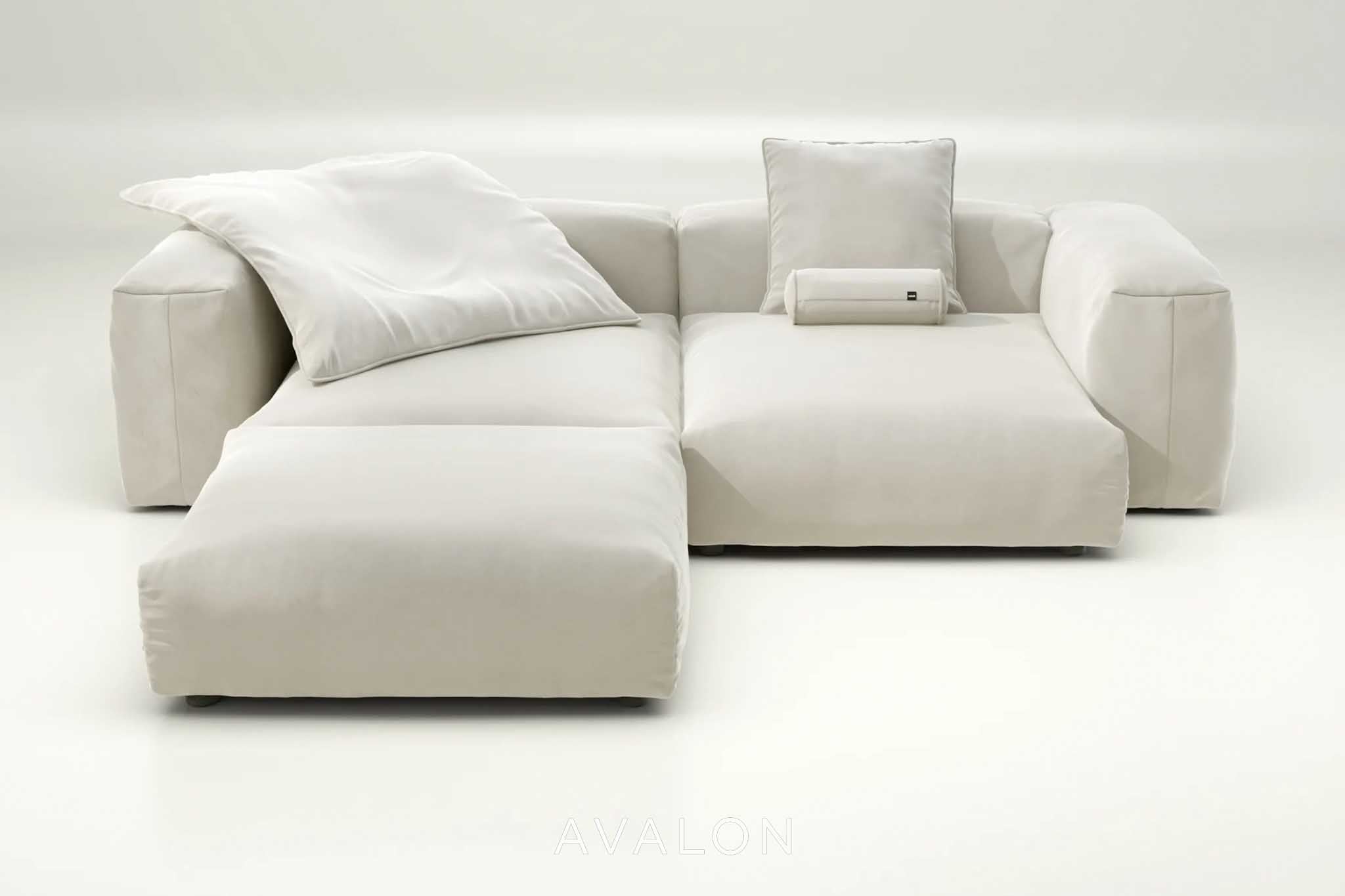 Sofa Vetsak Three Module Chaise | 272cm x 22cm