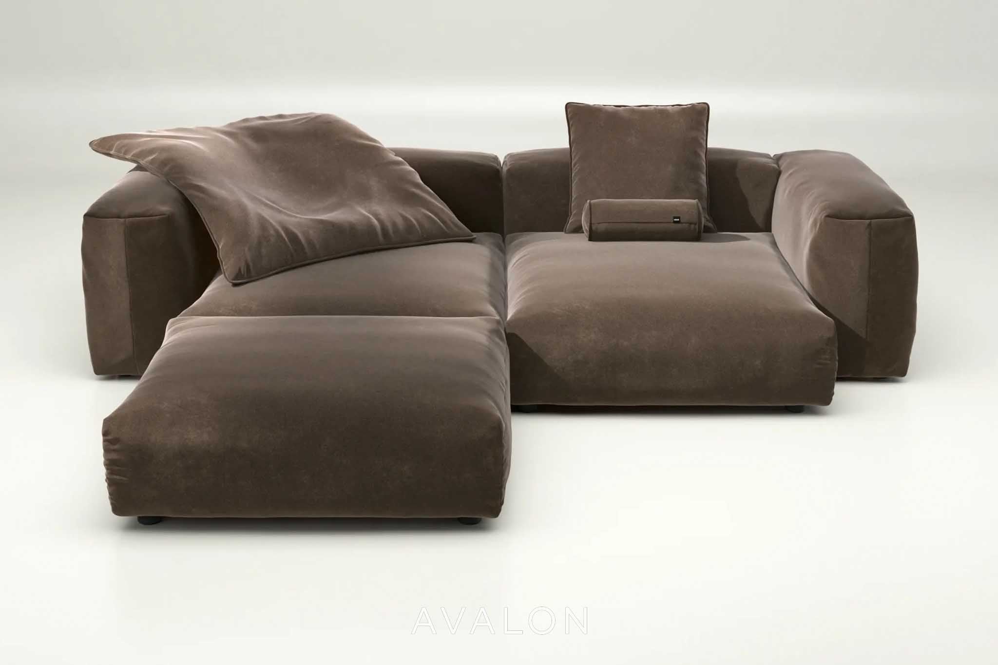 Sofa Vetsak Three Module Chaise | 272cm x 22cm