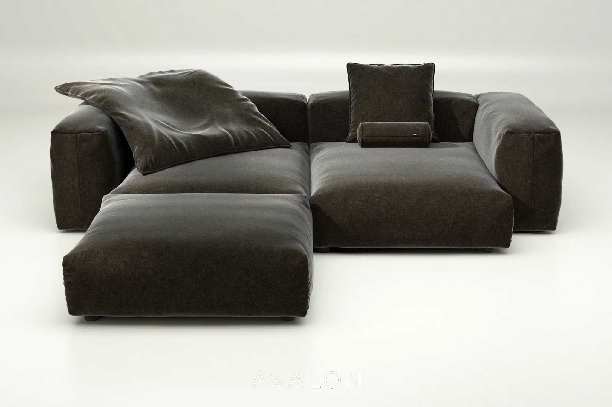Sofa Vetsak Three Module Chaise | 272cm x 22cm
