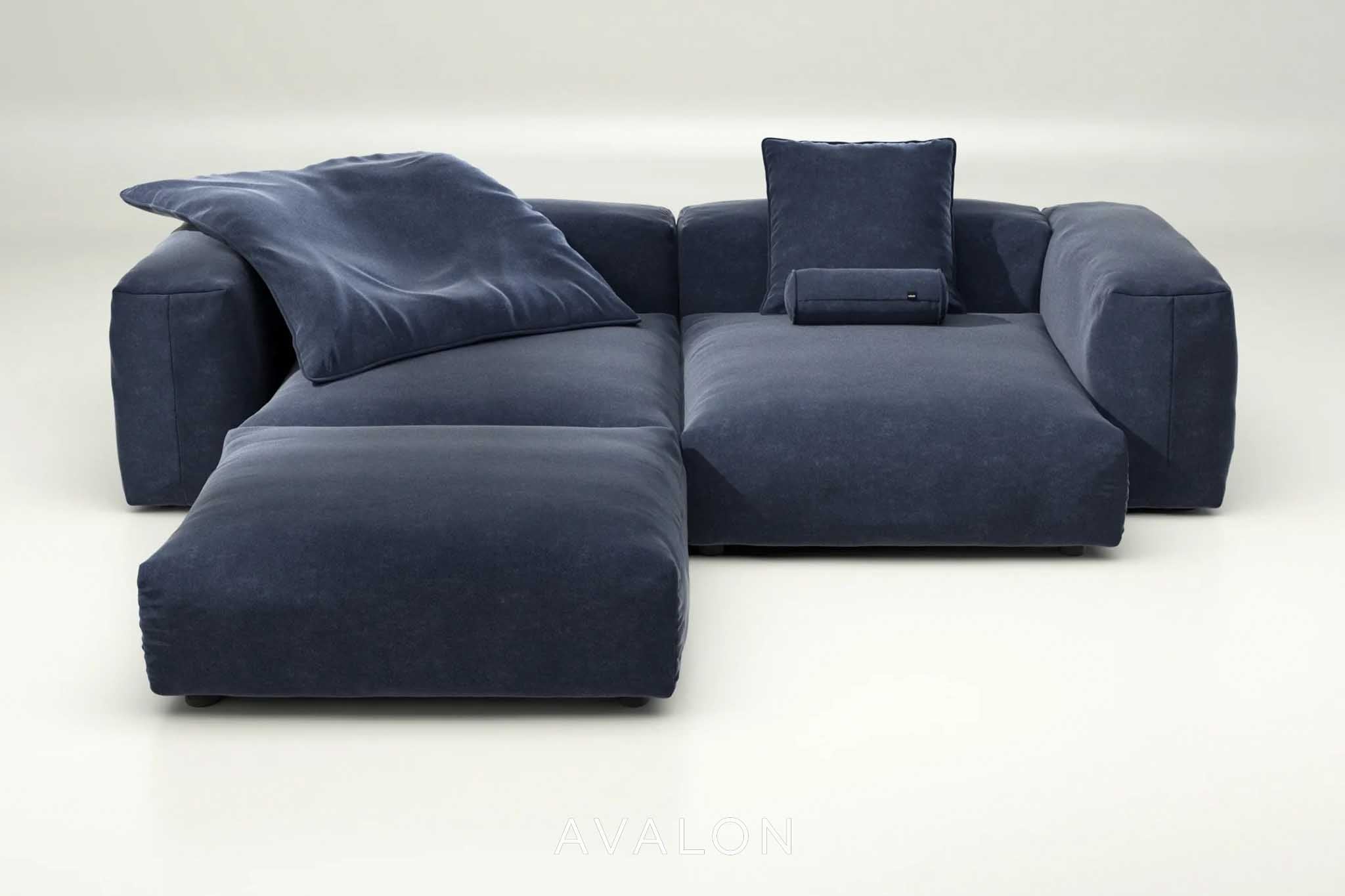 Sofa Vetsak Three Module Chaise | 272cm x 22cm