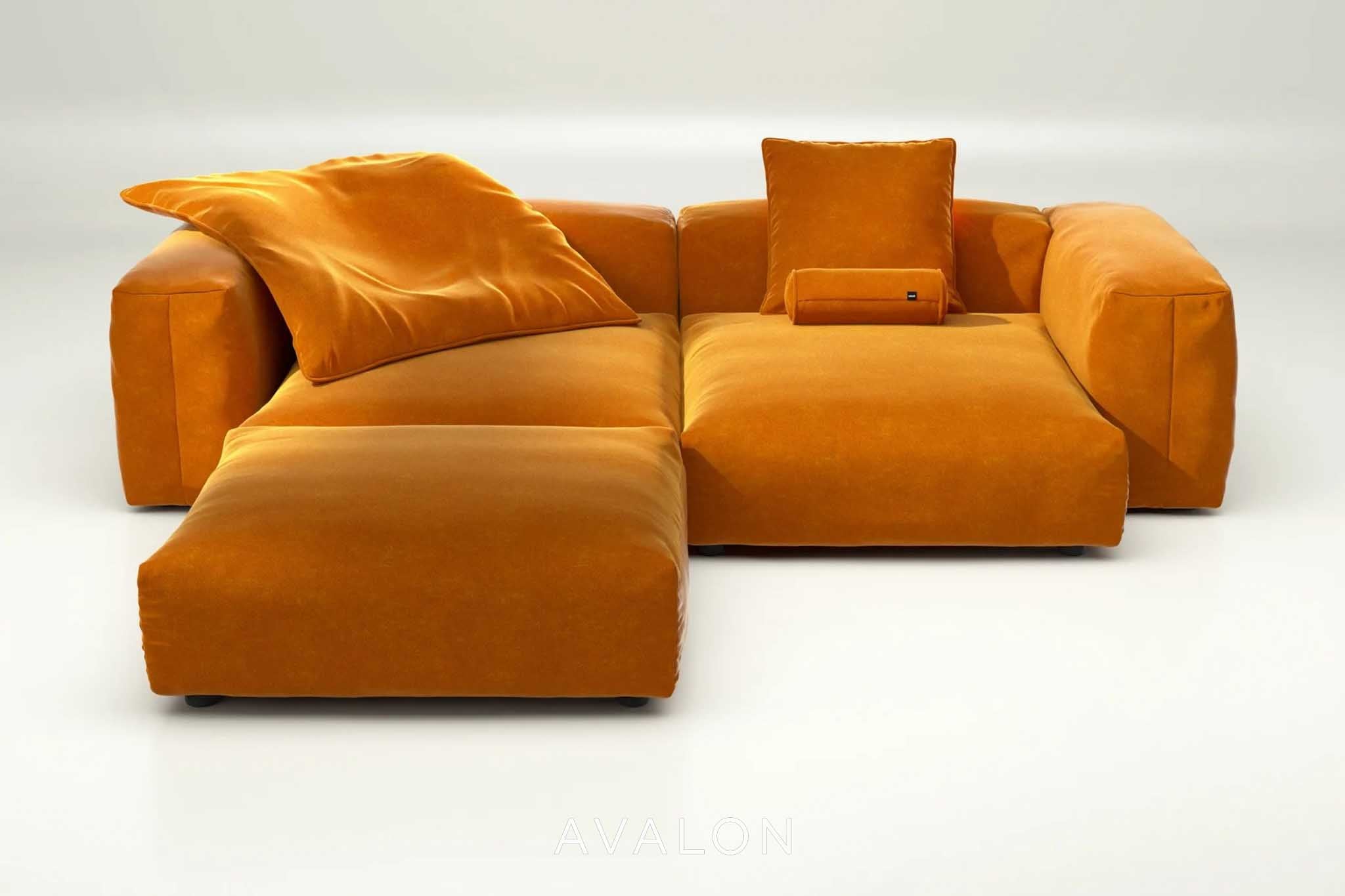 Sofa Vetsak Three Module Chaise | 272cm x 22cm