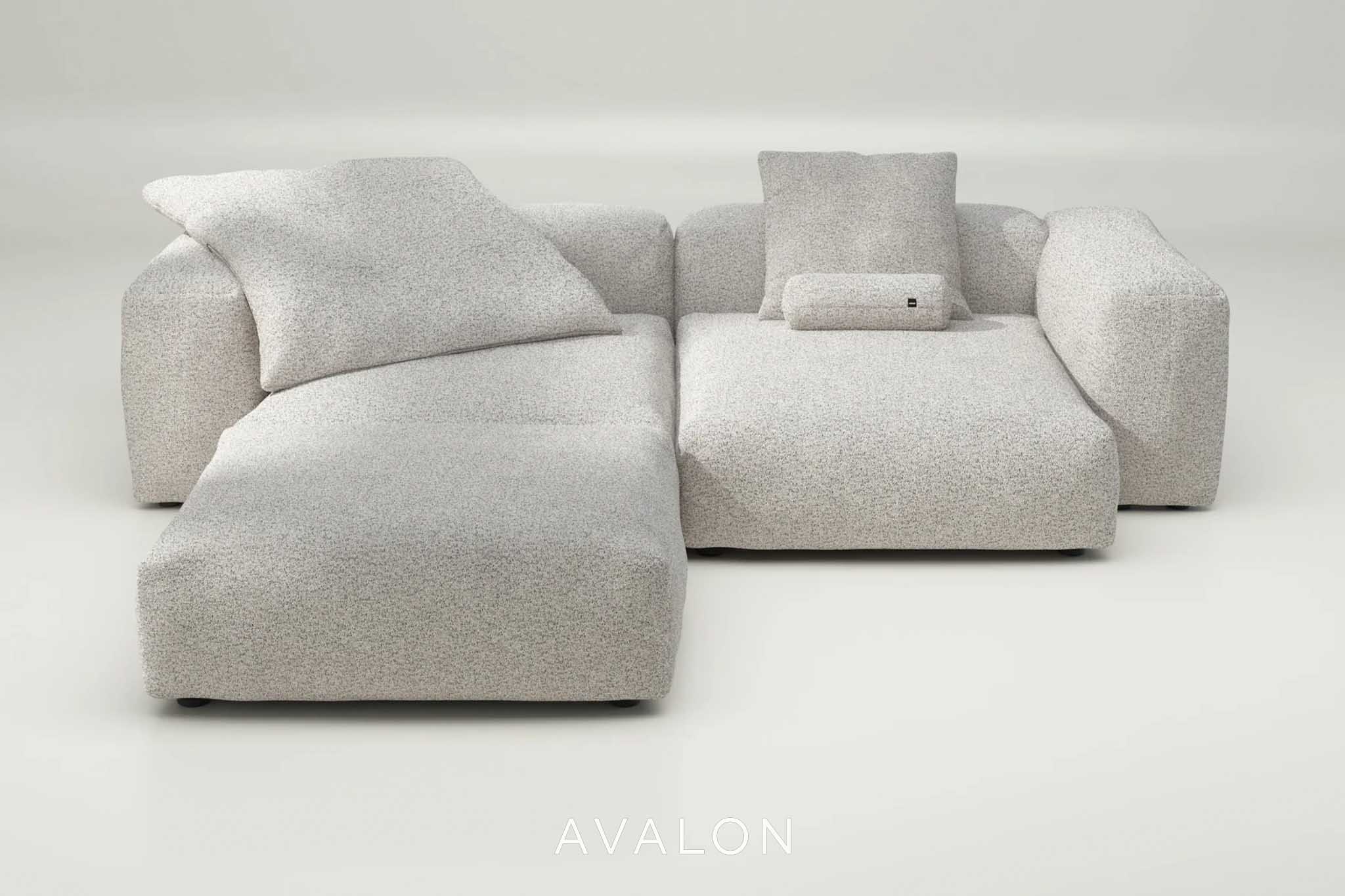 Sofa Vetsak Three Module Chaise | 272cm x 22cm