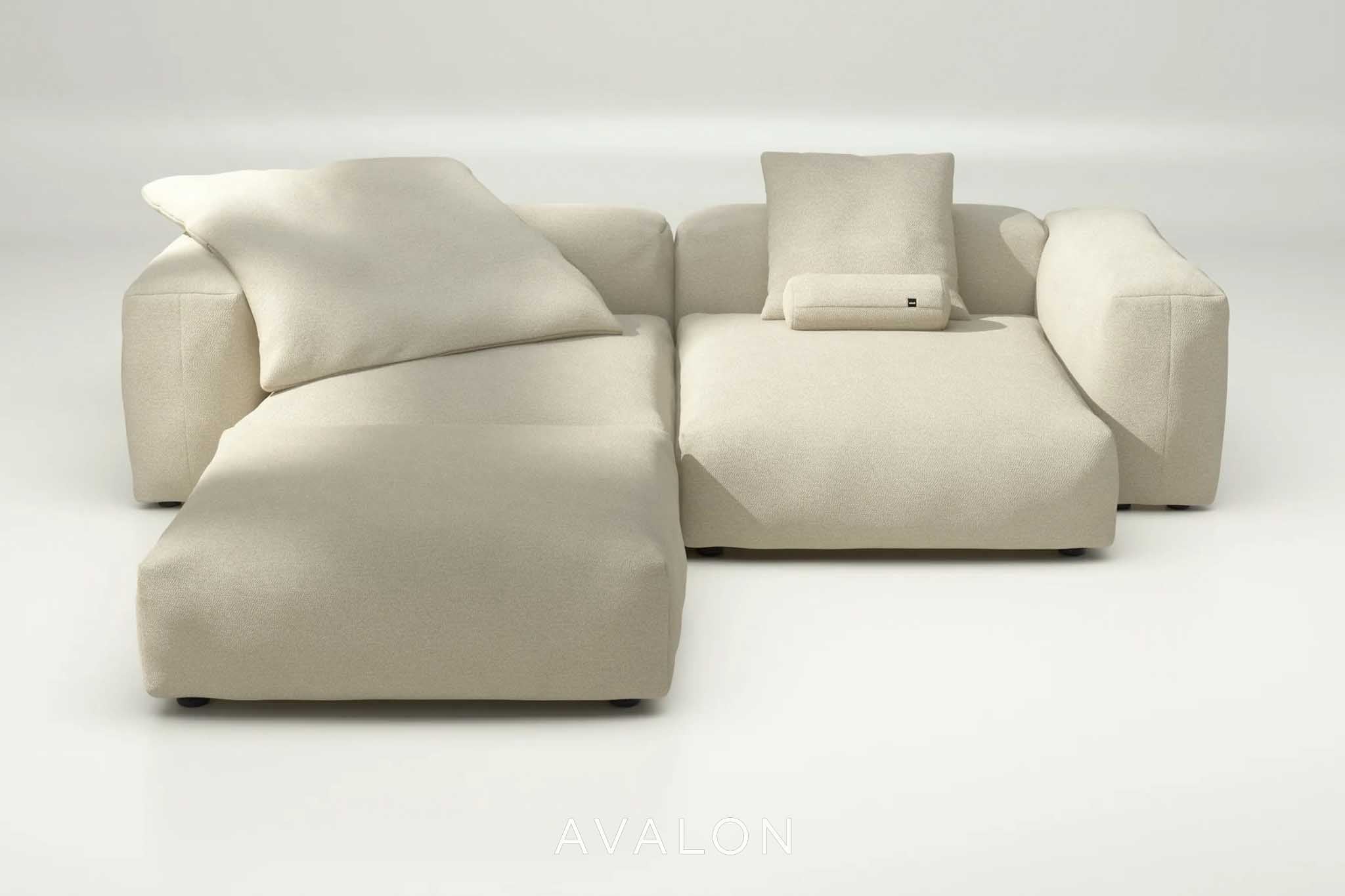 Sofa Vetsak Three Module Chaise | 272cm x 22cm