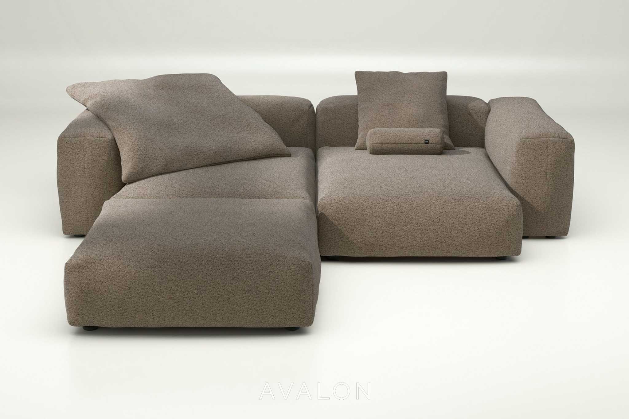 Sofa Vetsak Three Module Chaise | 272cm x 22cm