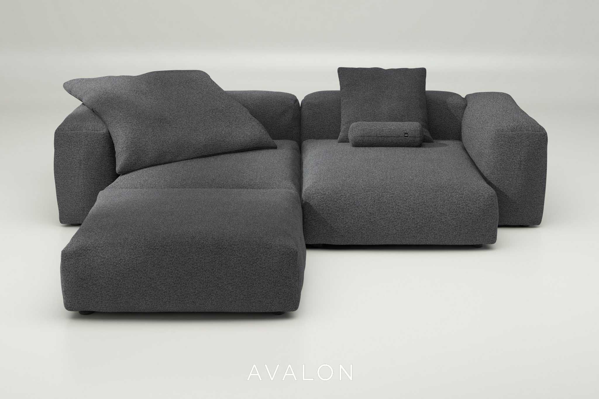 Sofa Vetsak Three Module Chaise | 272cm x 22cm