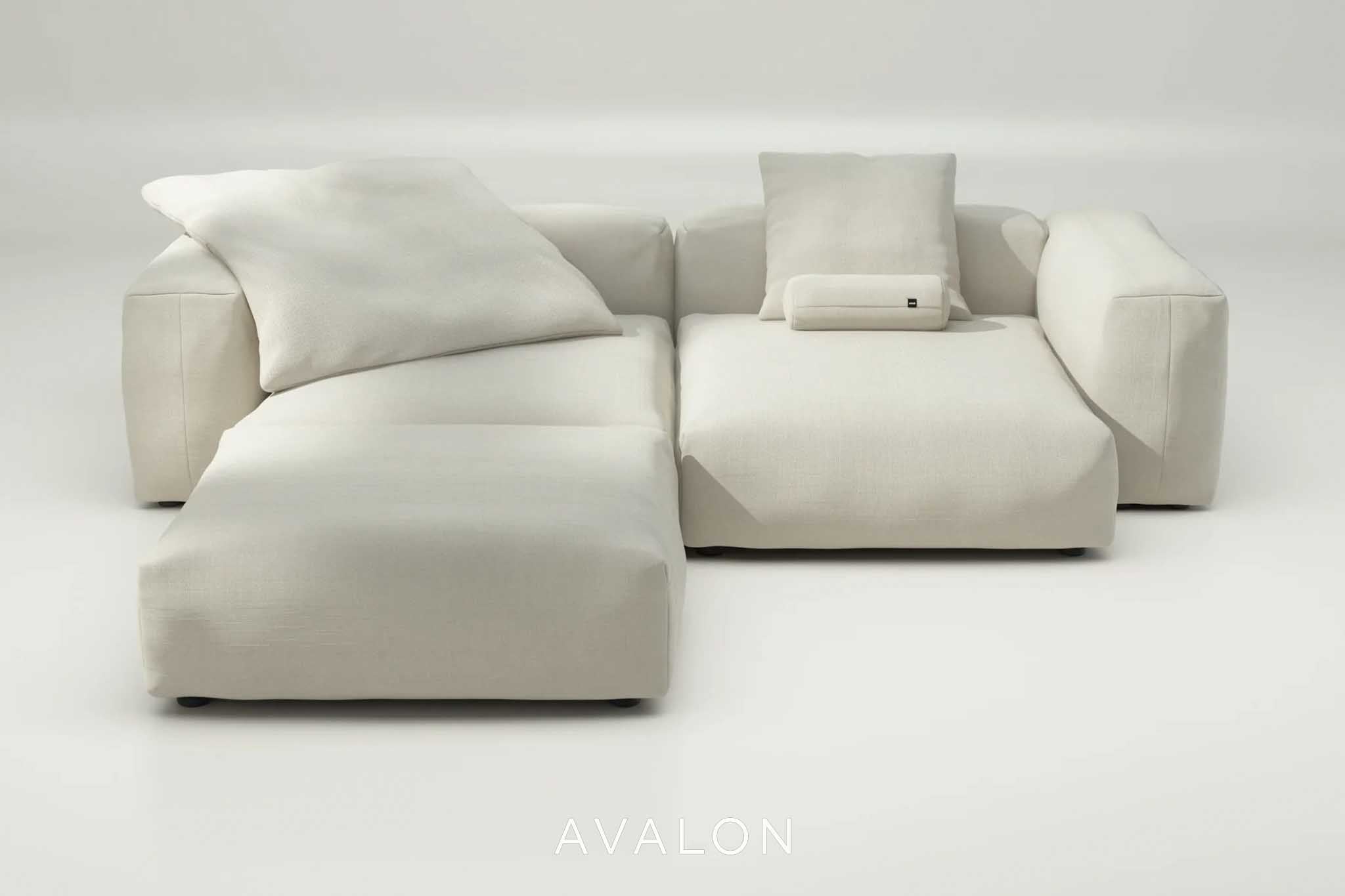 Sofa Vetsak Three Module Chaise | 272cm x 22cm