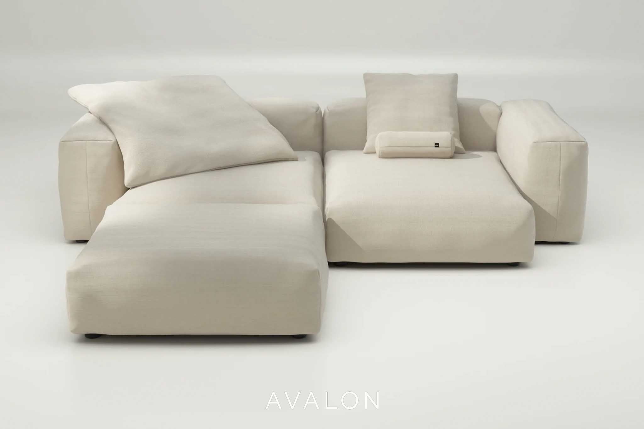 Sofa Vetsak Three Module Chaise | 272cm x 22cm