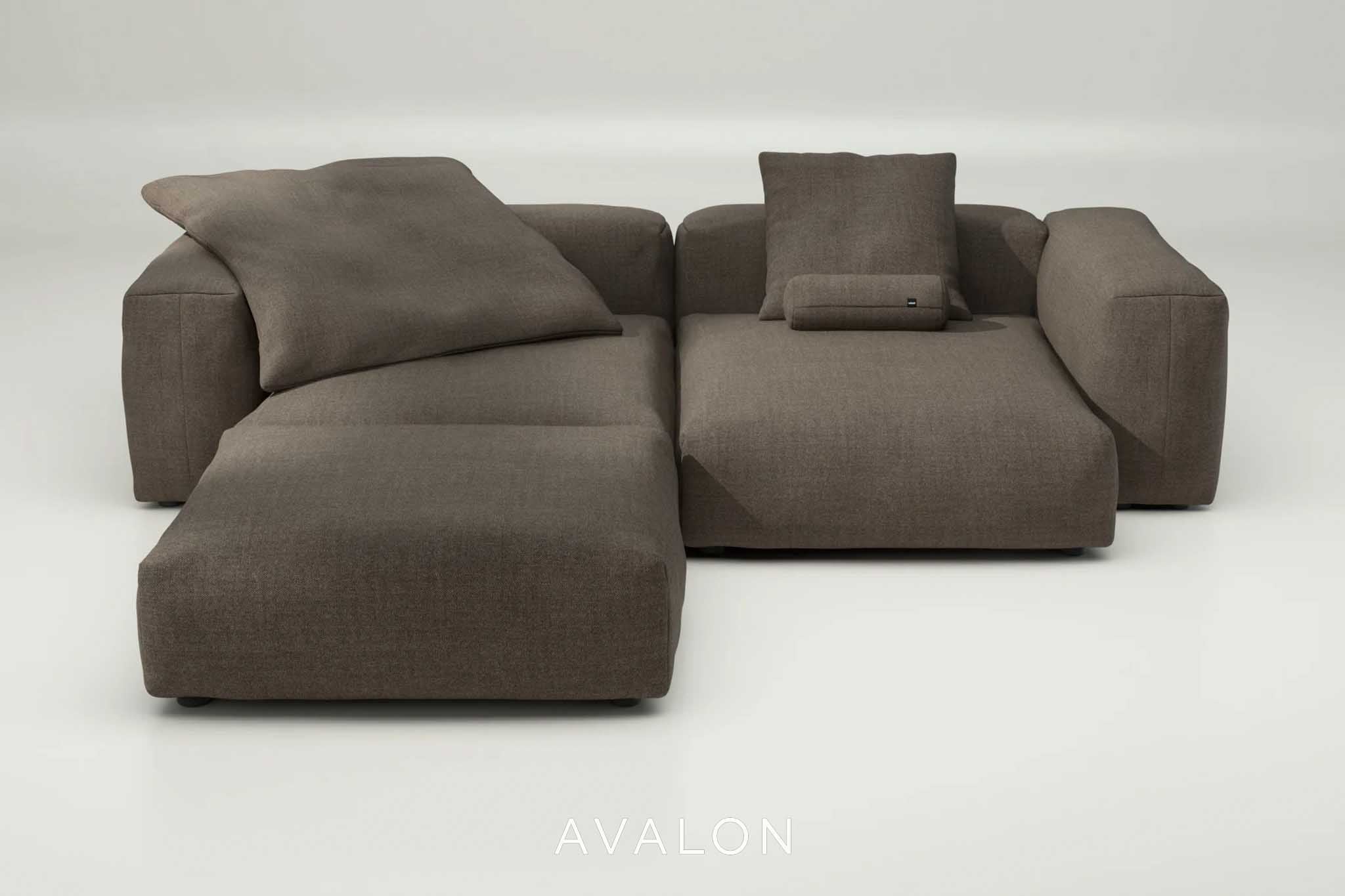 Sofa Vetsak Three Module Chaise | 272cm x 22cm