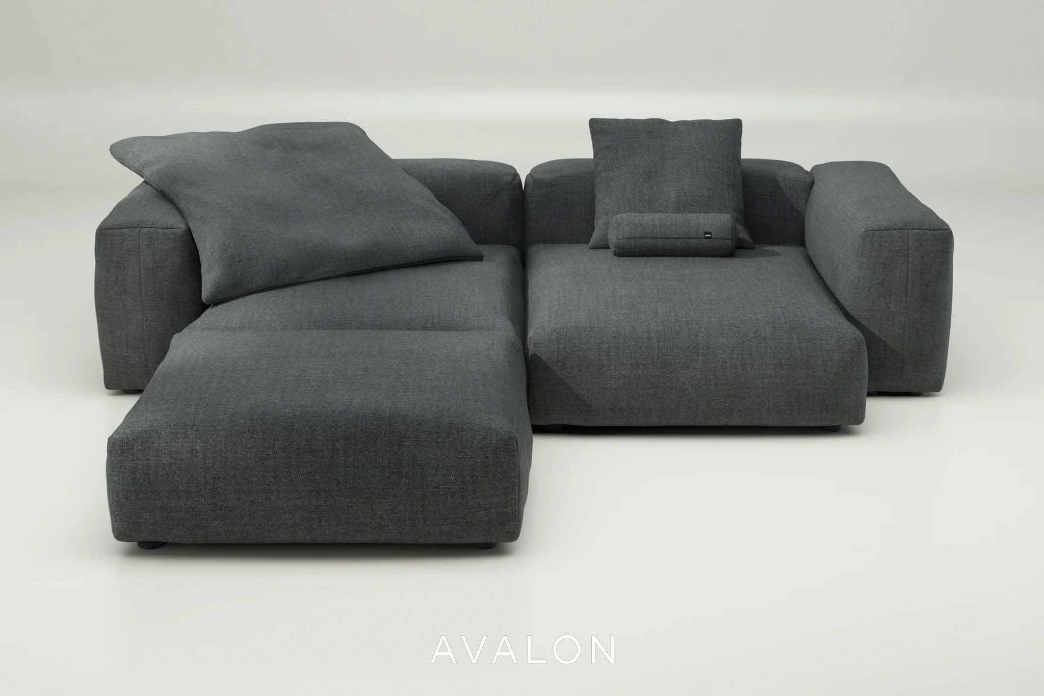 Sofa Vetsak Three Module Chaise | 272cm x 22cm
