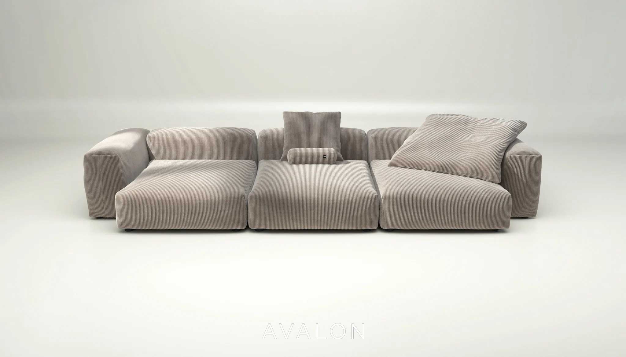Sofa Vetsak Three Module | 377cm x 136cm