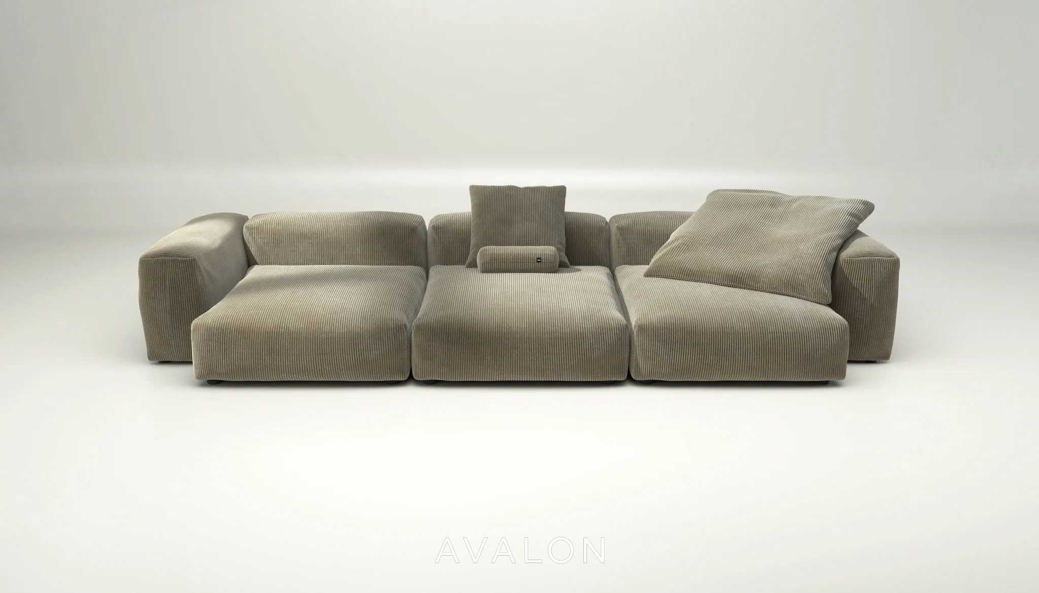 Sofa Vetsak Three Module | 377cm x 136cm