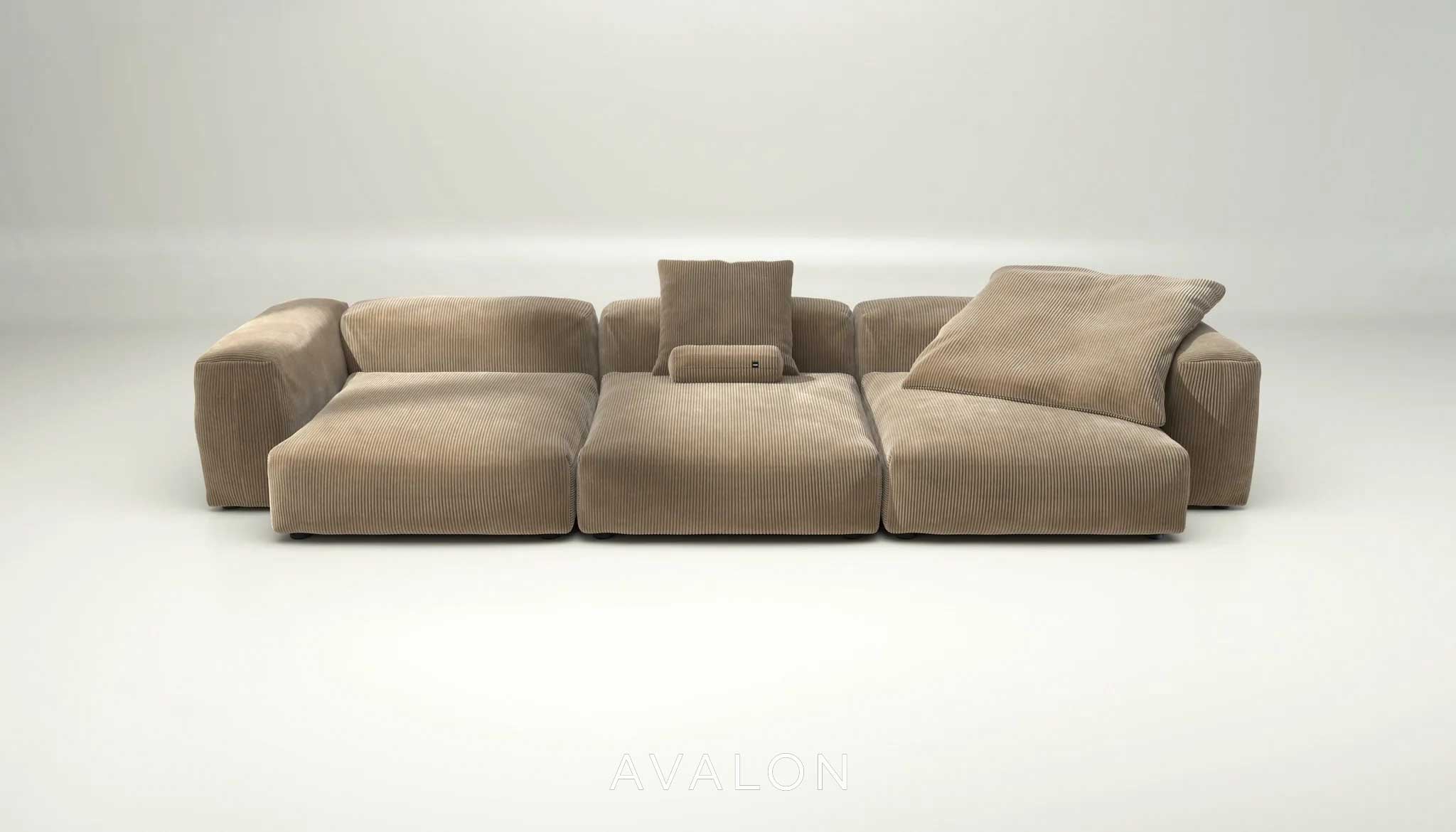 Sofa Vetsak Three Module | 377cm x 136cm