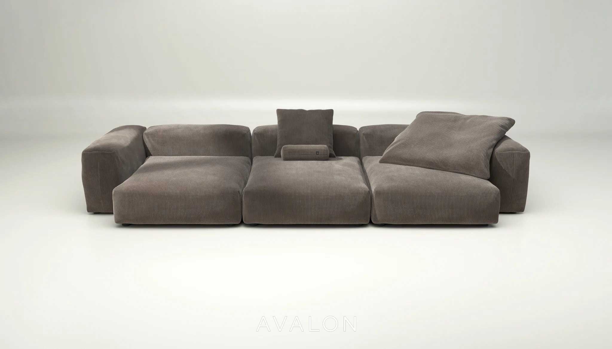 Sofa Vetsak Three Module | 377cm x 136cm