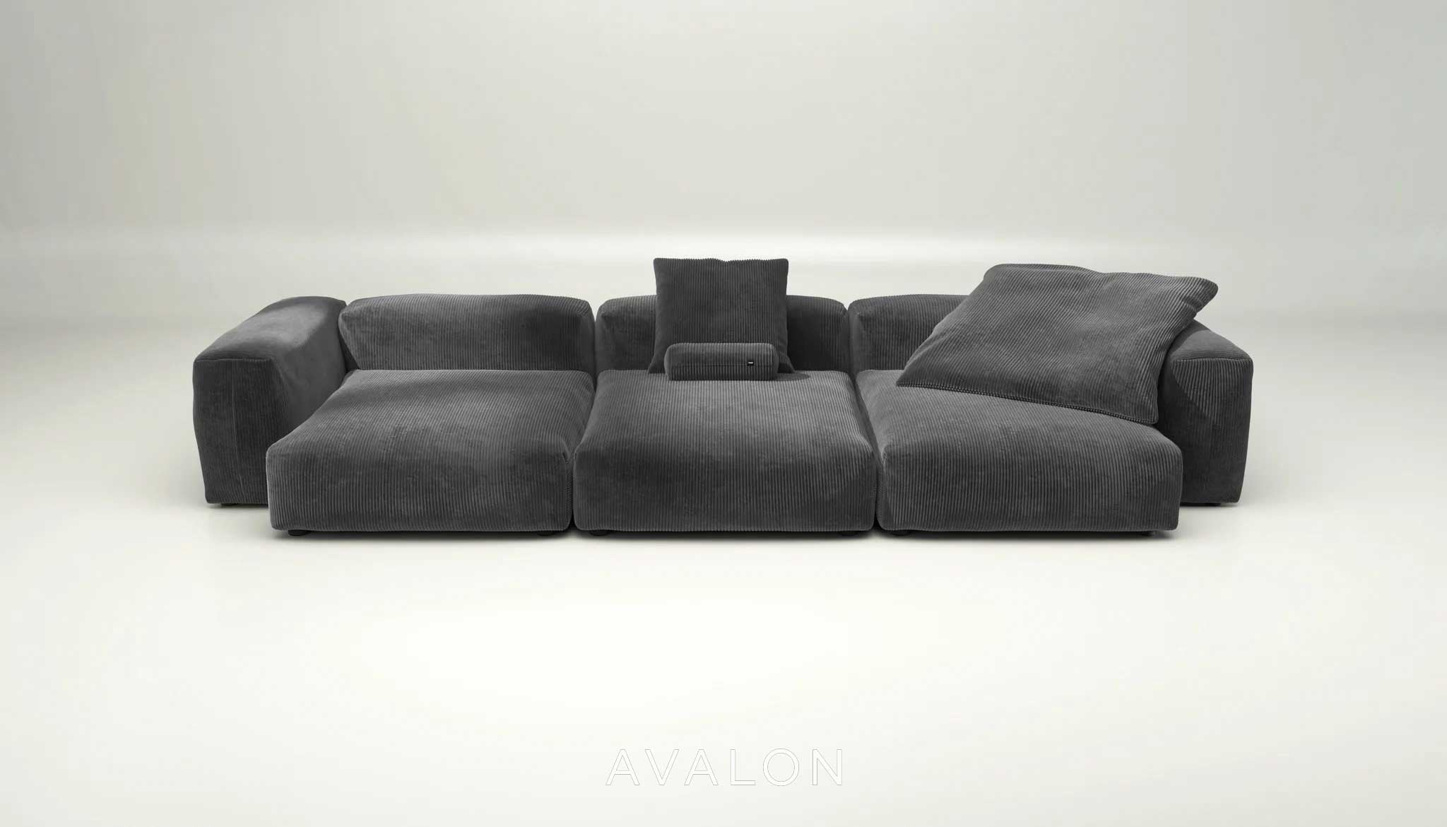 Sofa Vetsak Three Module | 377cm x 136cm