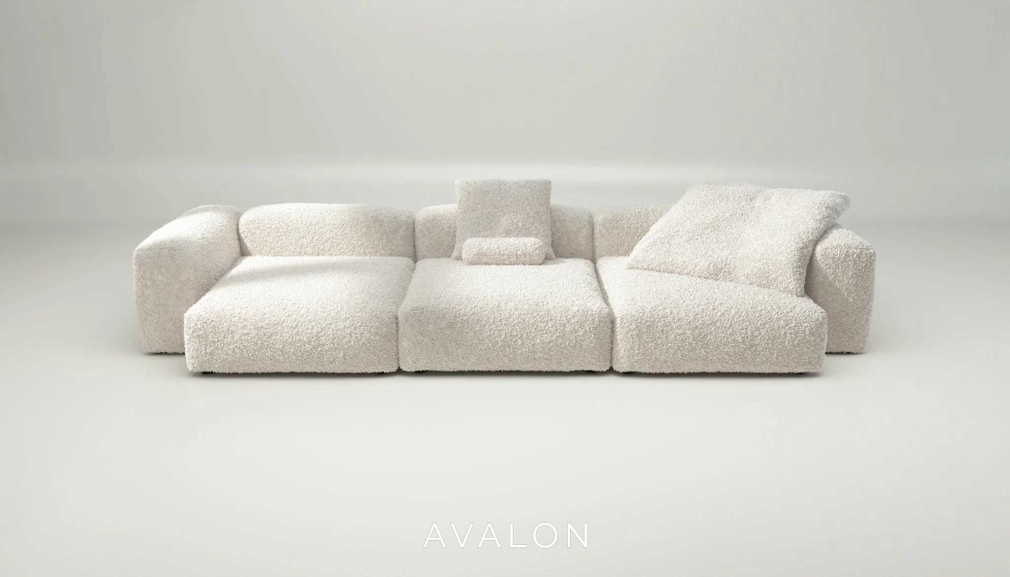 Sofa Vetsak Three Module | 377cm x 136cm