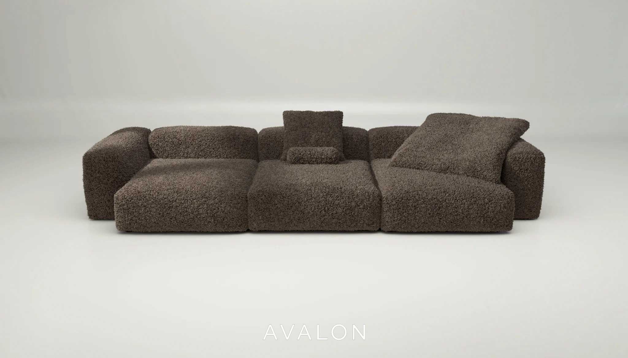 Sofa Vetsak Three Module | 377cm x 136cm