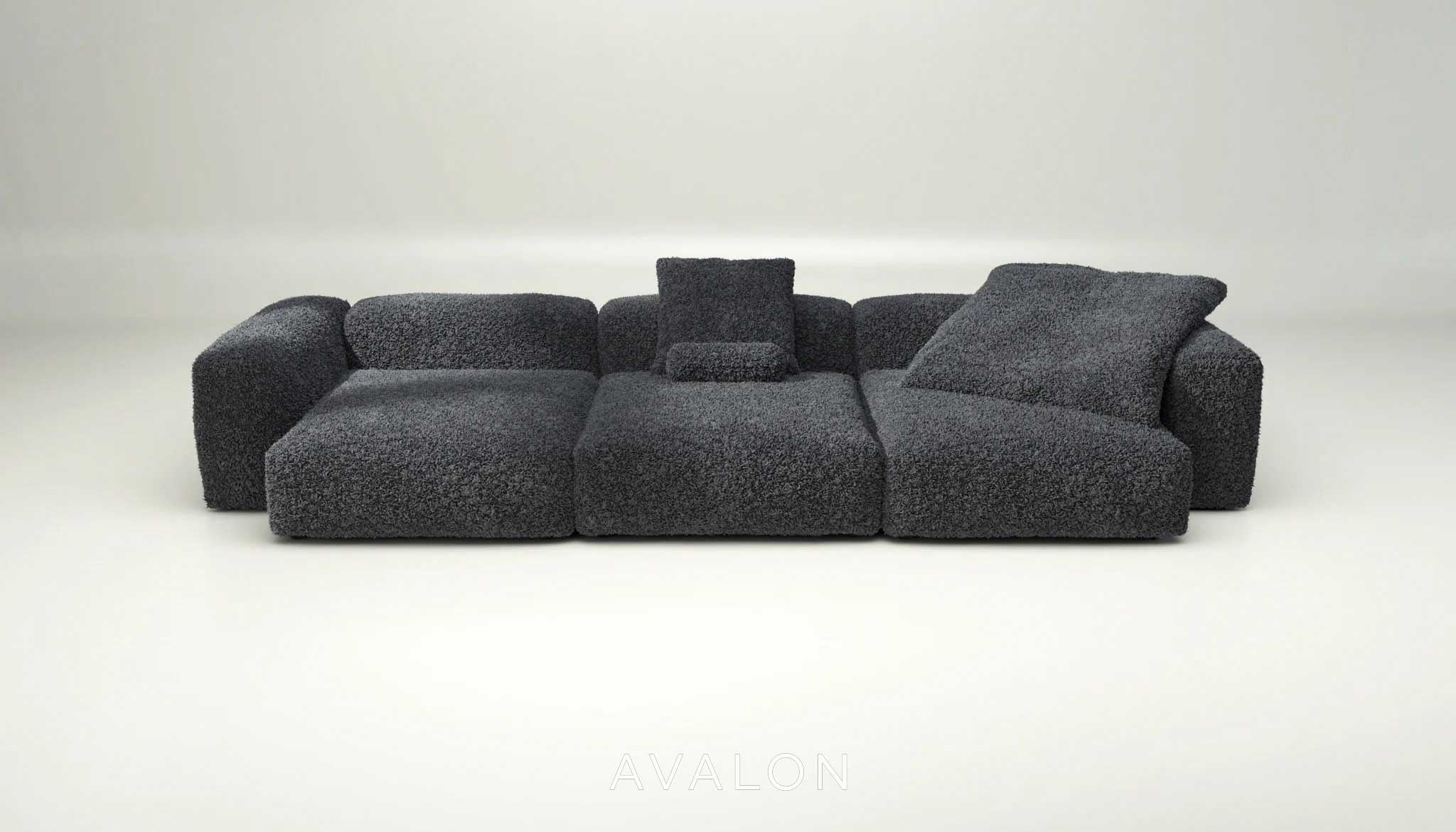 Sofa Vetsak Three Module | 377cm x 136cm