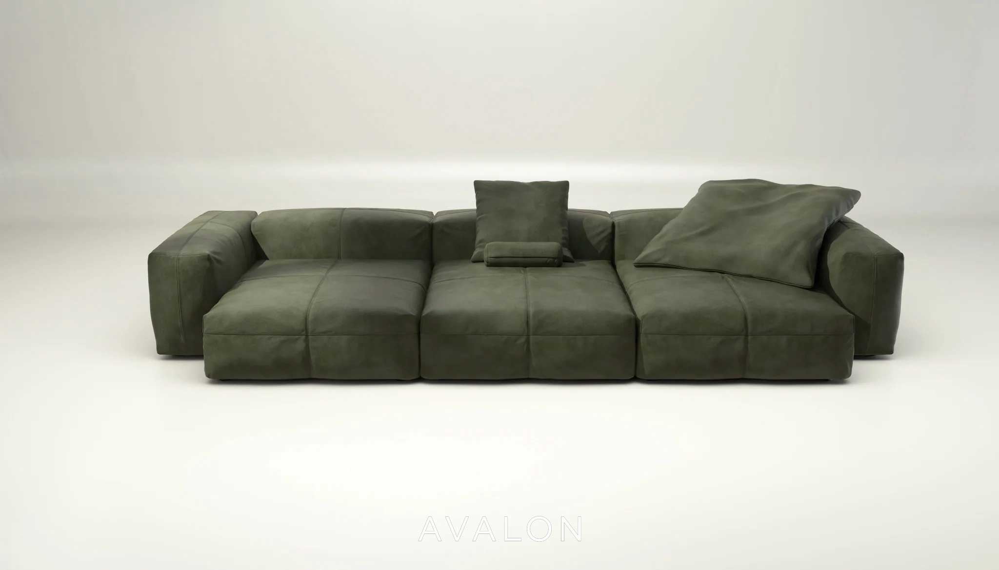 Sofa Vetsak Three Module | 377cm x 136cm