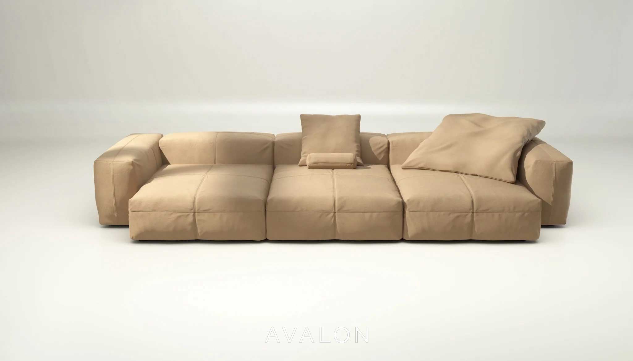 Sofa Vetsak Three Module | 377cm x 136cm